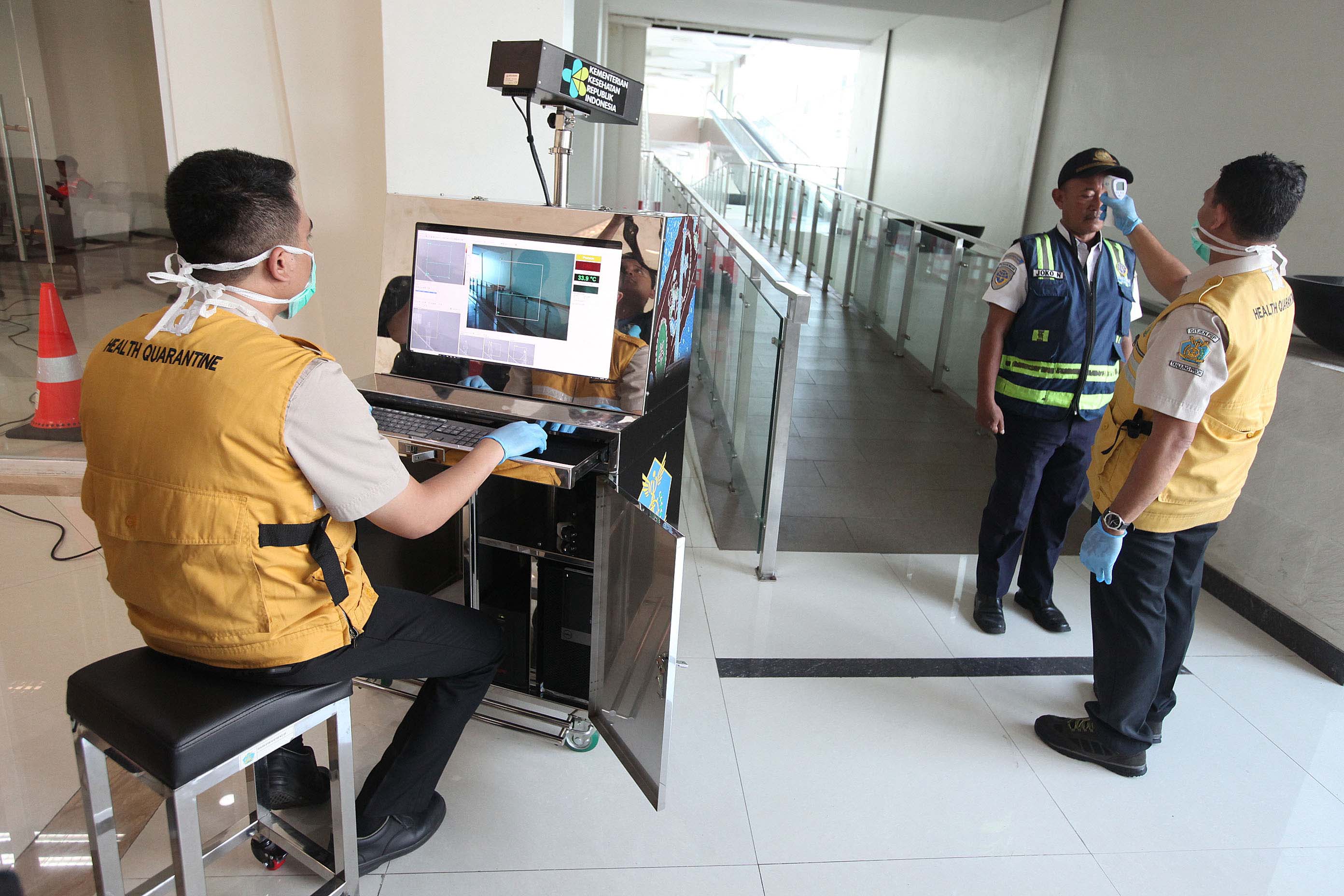 Pelabuhan Tanjung Priok Siaga Virus Korona