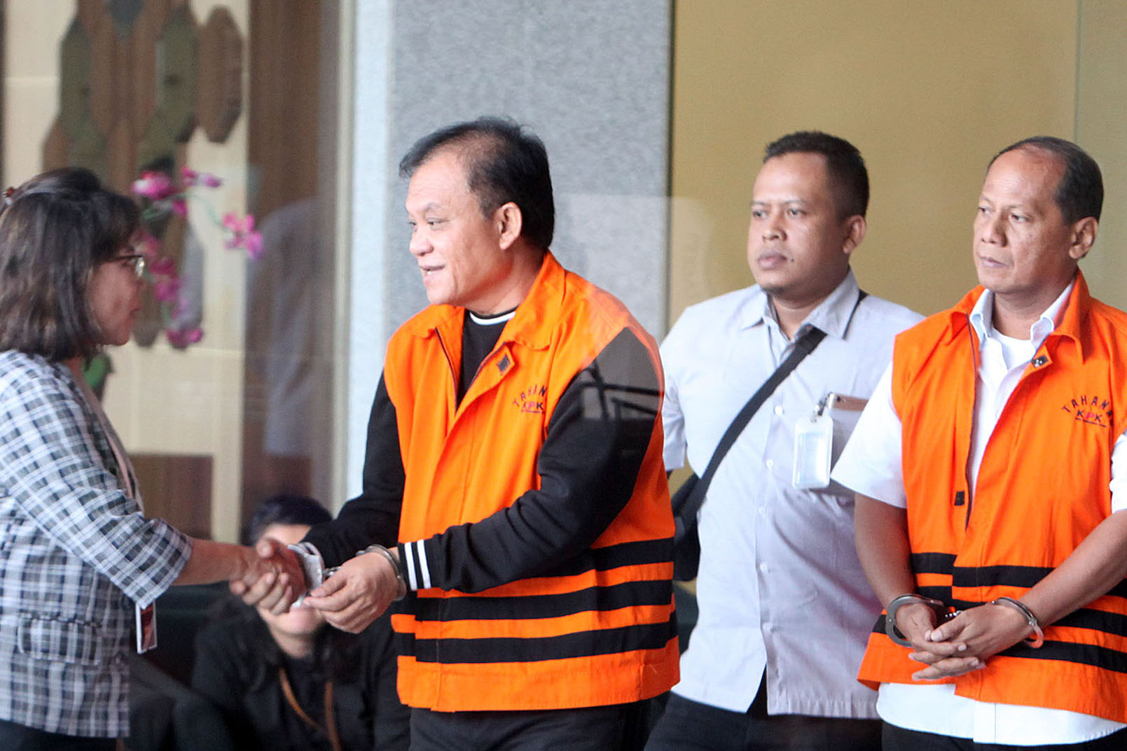 Pemeriksaan Suap Proyek Infrastruktur Sidoarjo