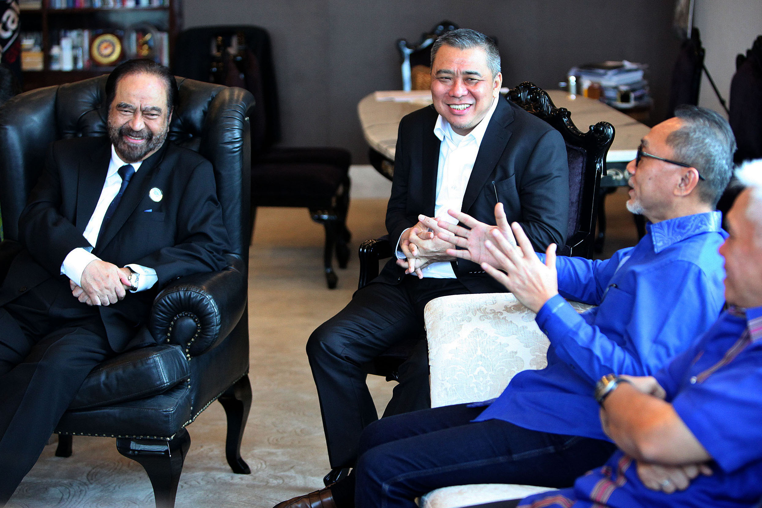 Silaturahmi Politik PAN dengan NasDem