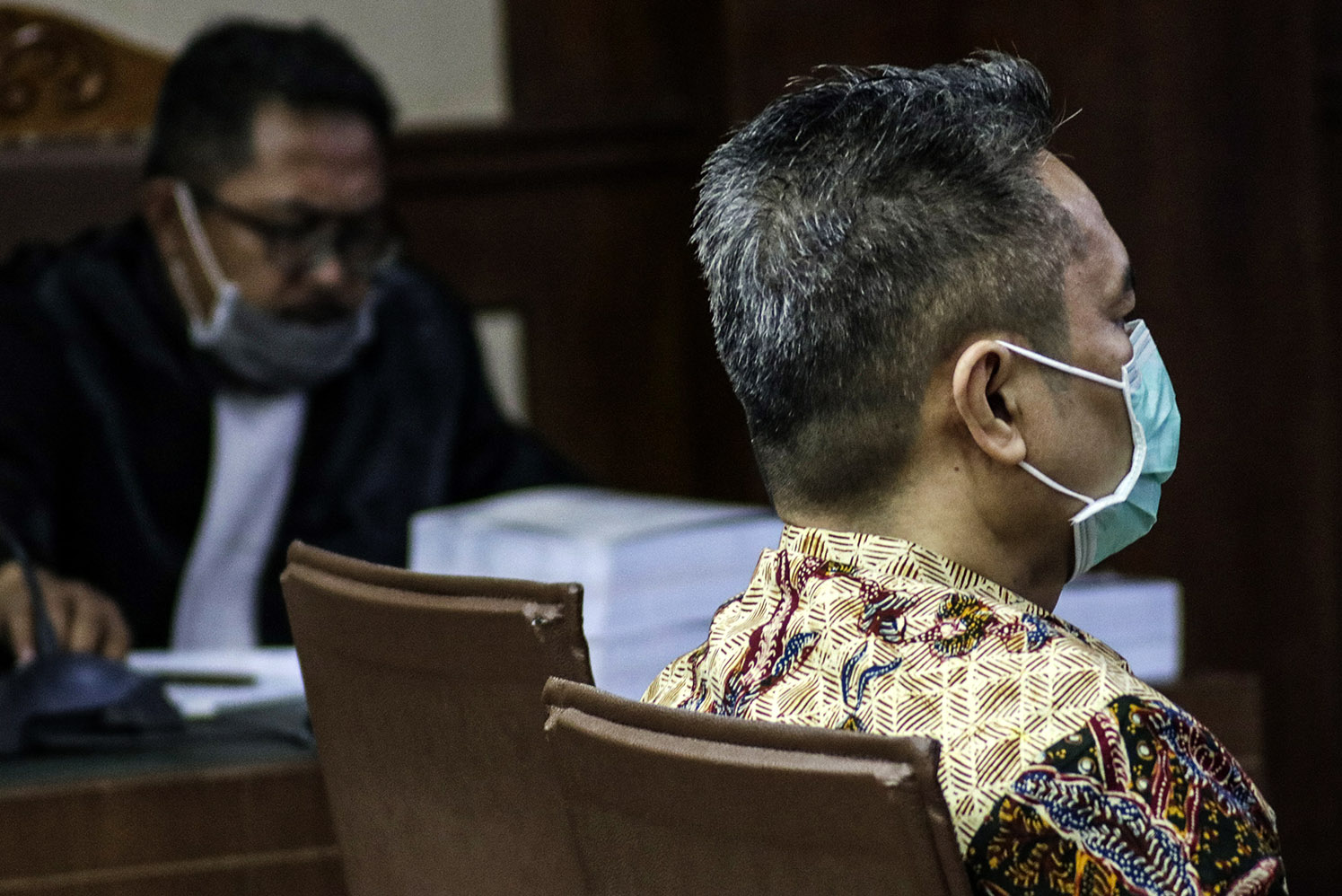 Sidang Tuntutan Andra Y Agussalam 