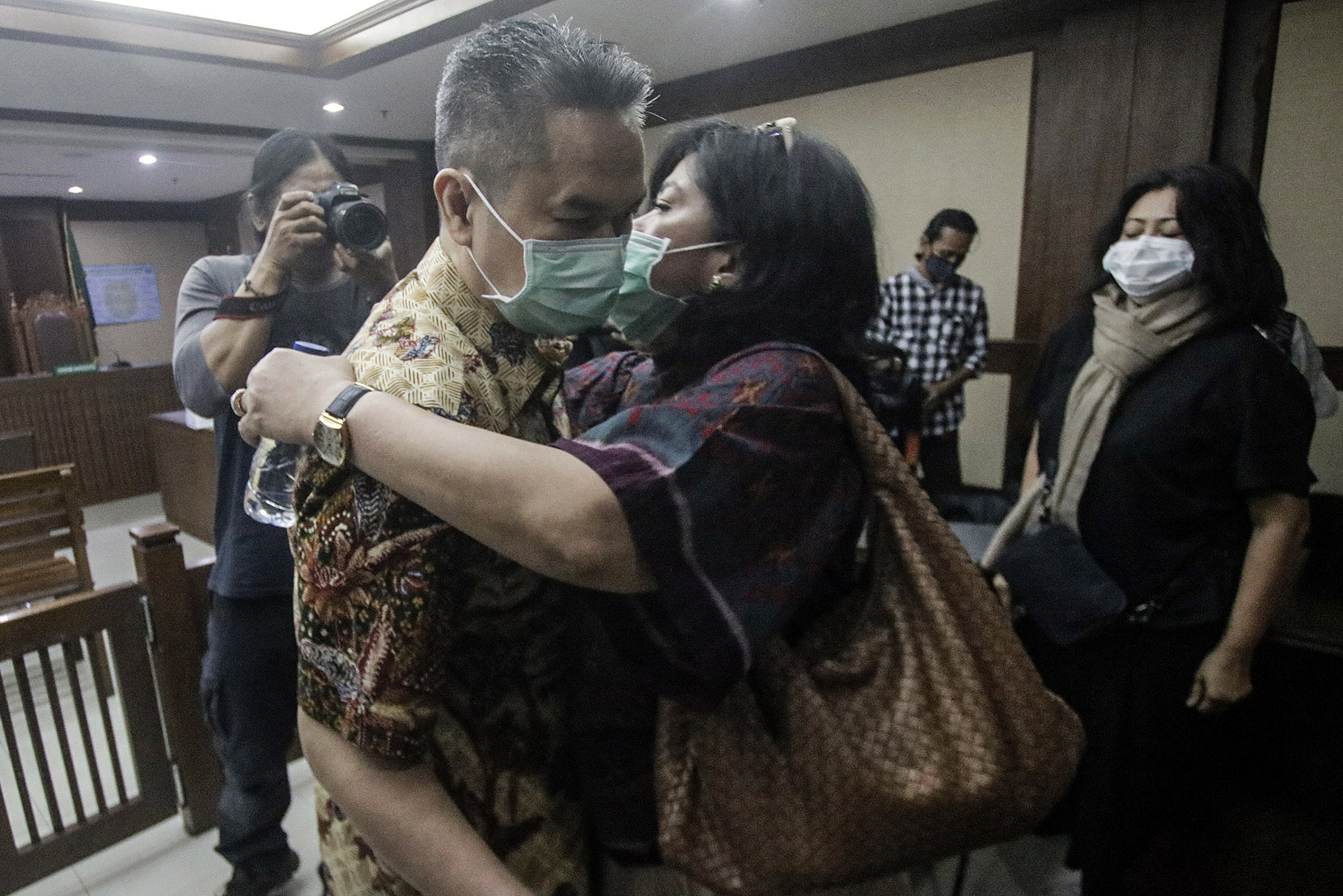 Sidang Tuntutan Andra Y Agussalam 