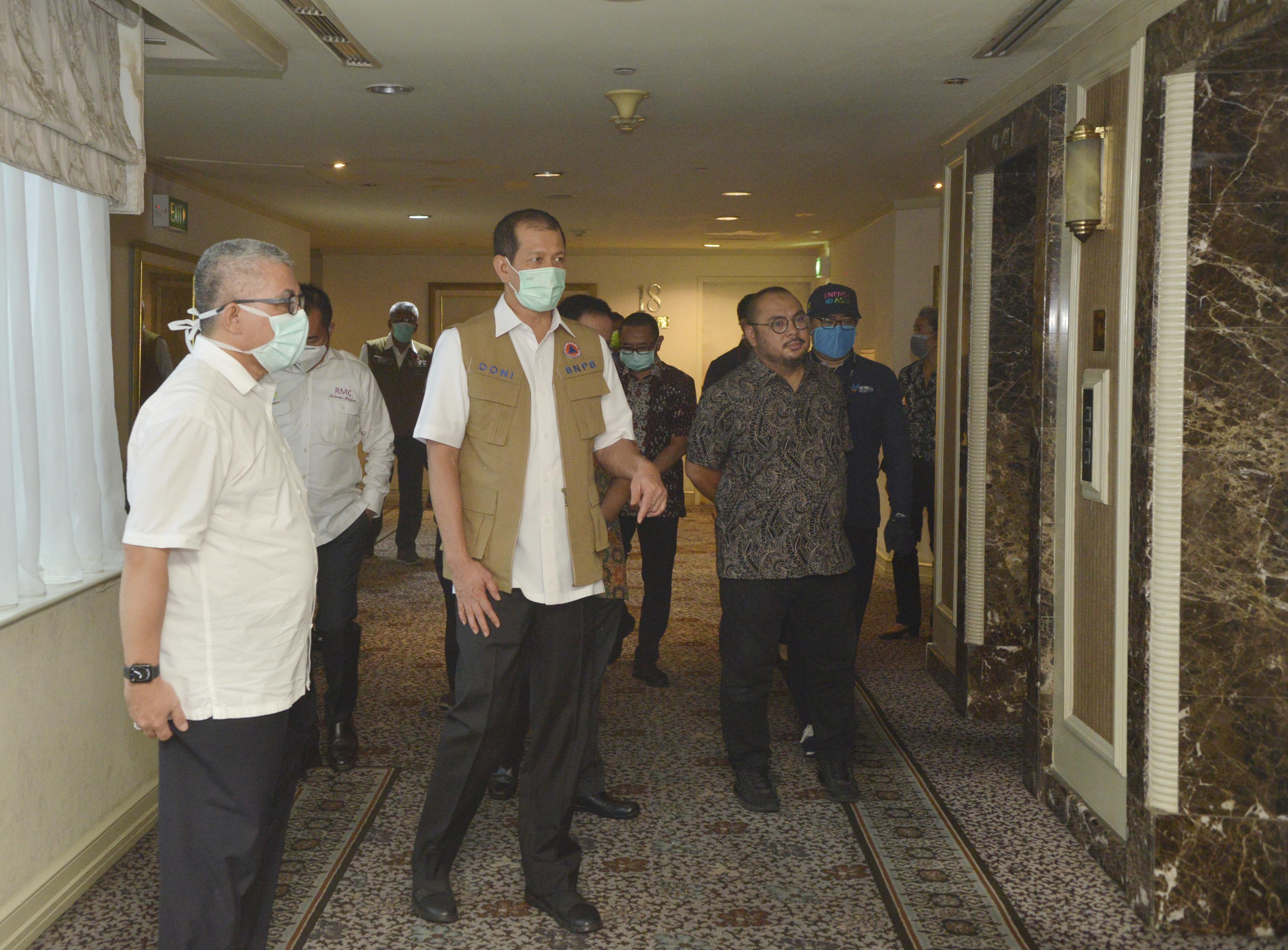 Media Hotel Jadi Posko Covid-19