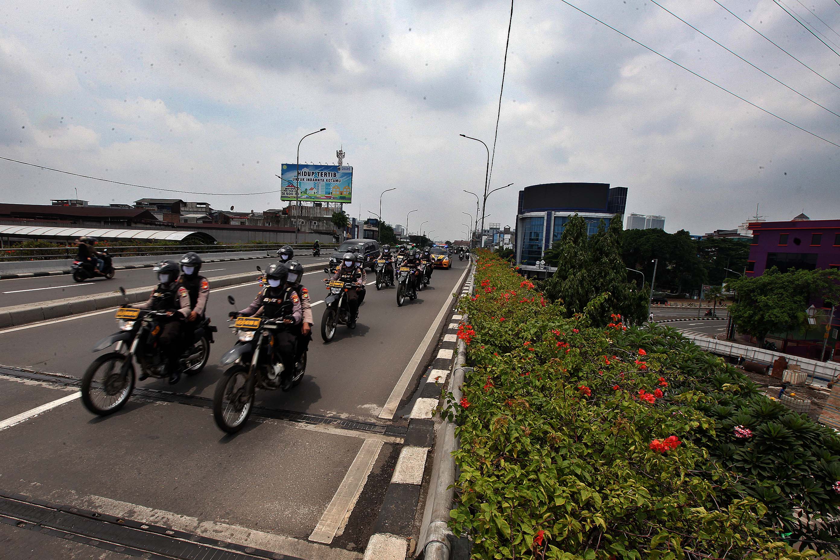 Patroli Pusat Keramaian