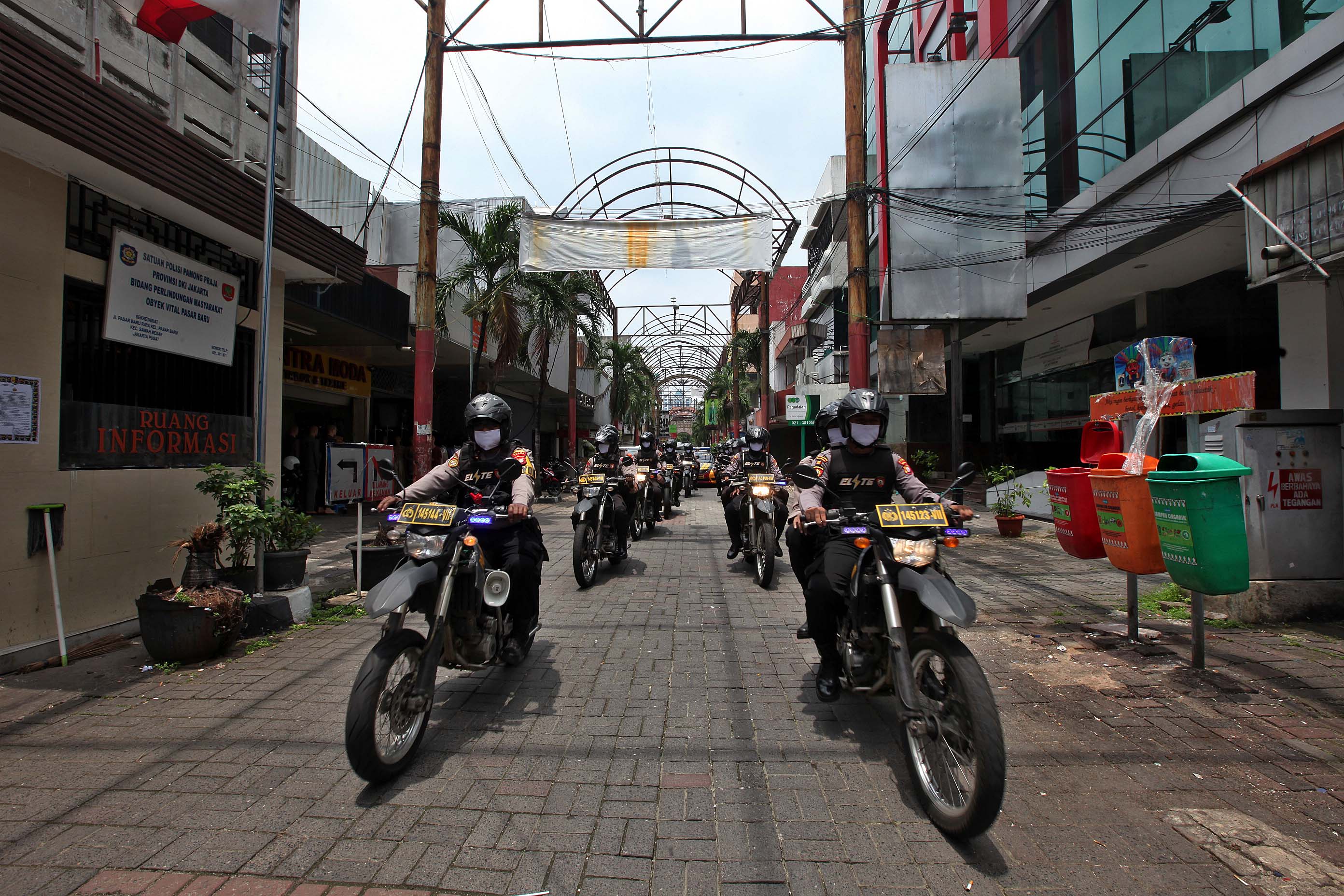 Patroli Pusat Keramaian