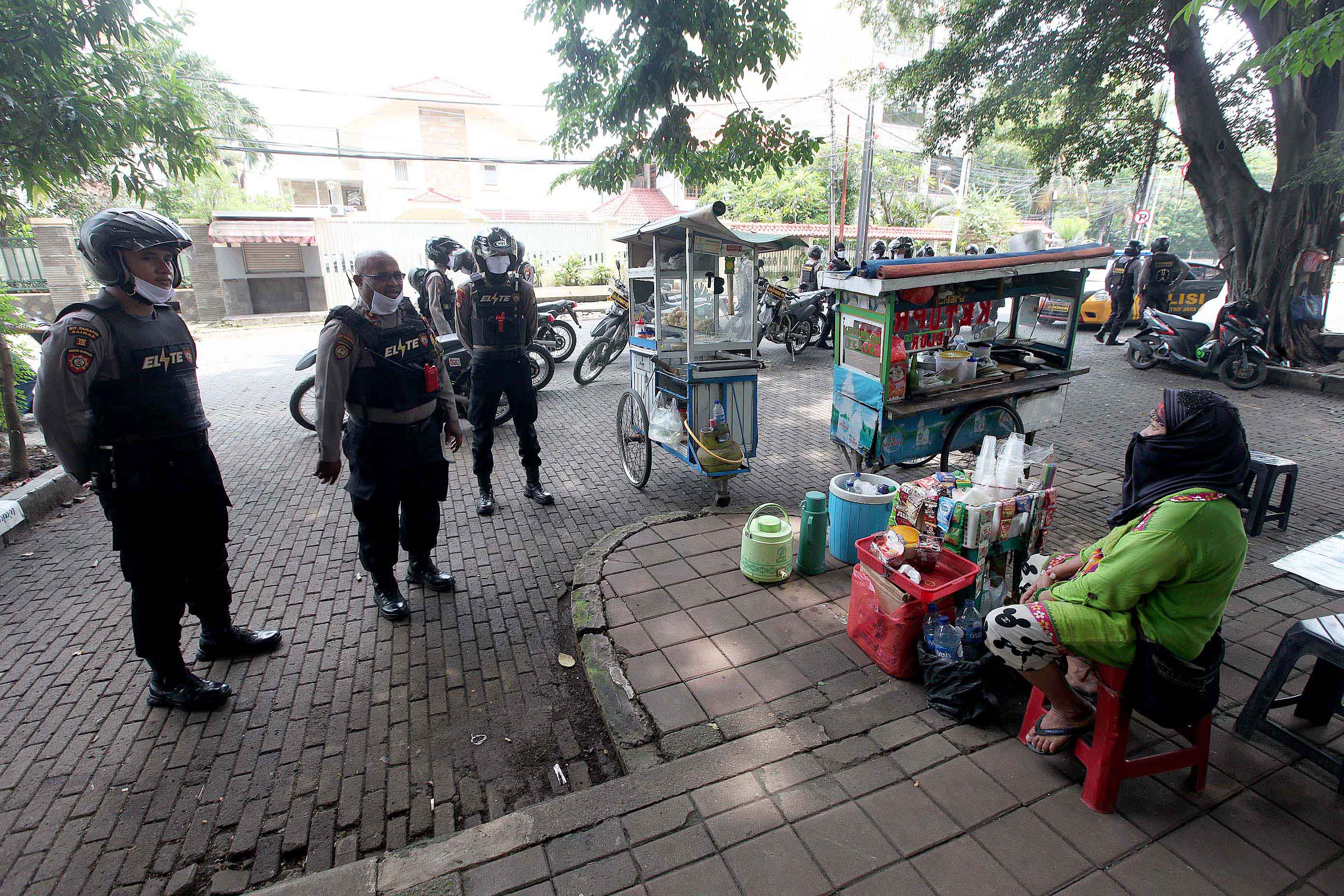 Patroli Pusat Keramaian
