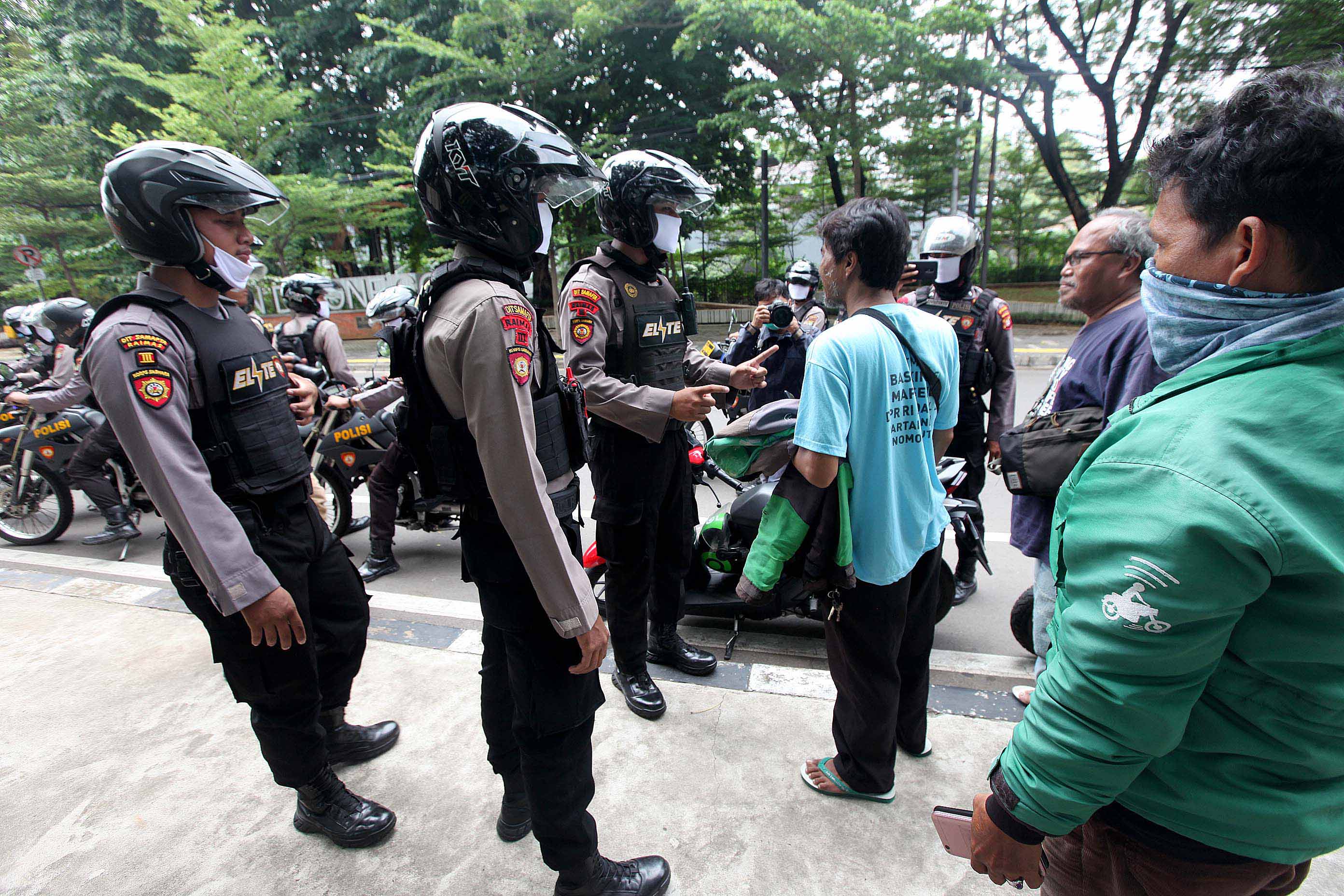 Patroli Pusat Keramaian