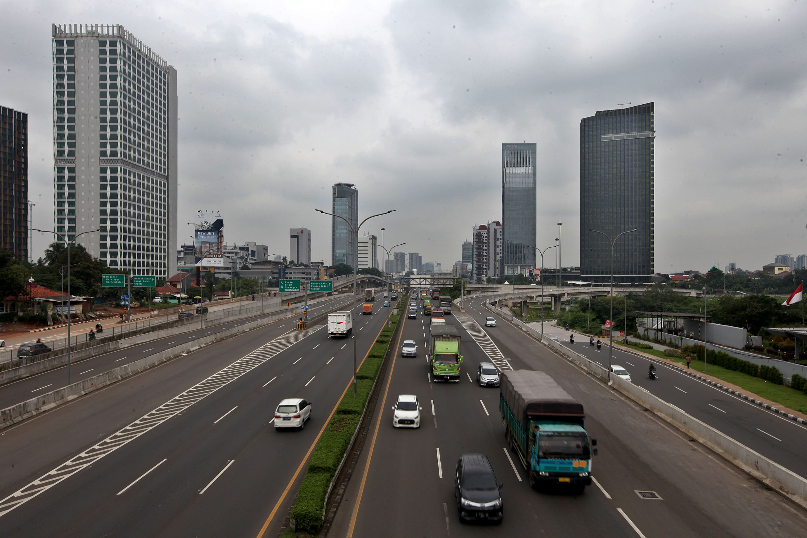 WFH, Jalan Jakarta Lancar