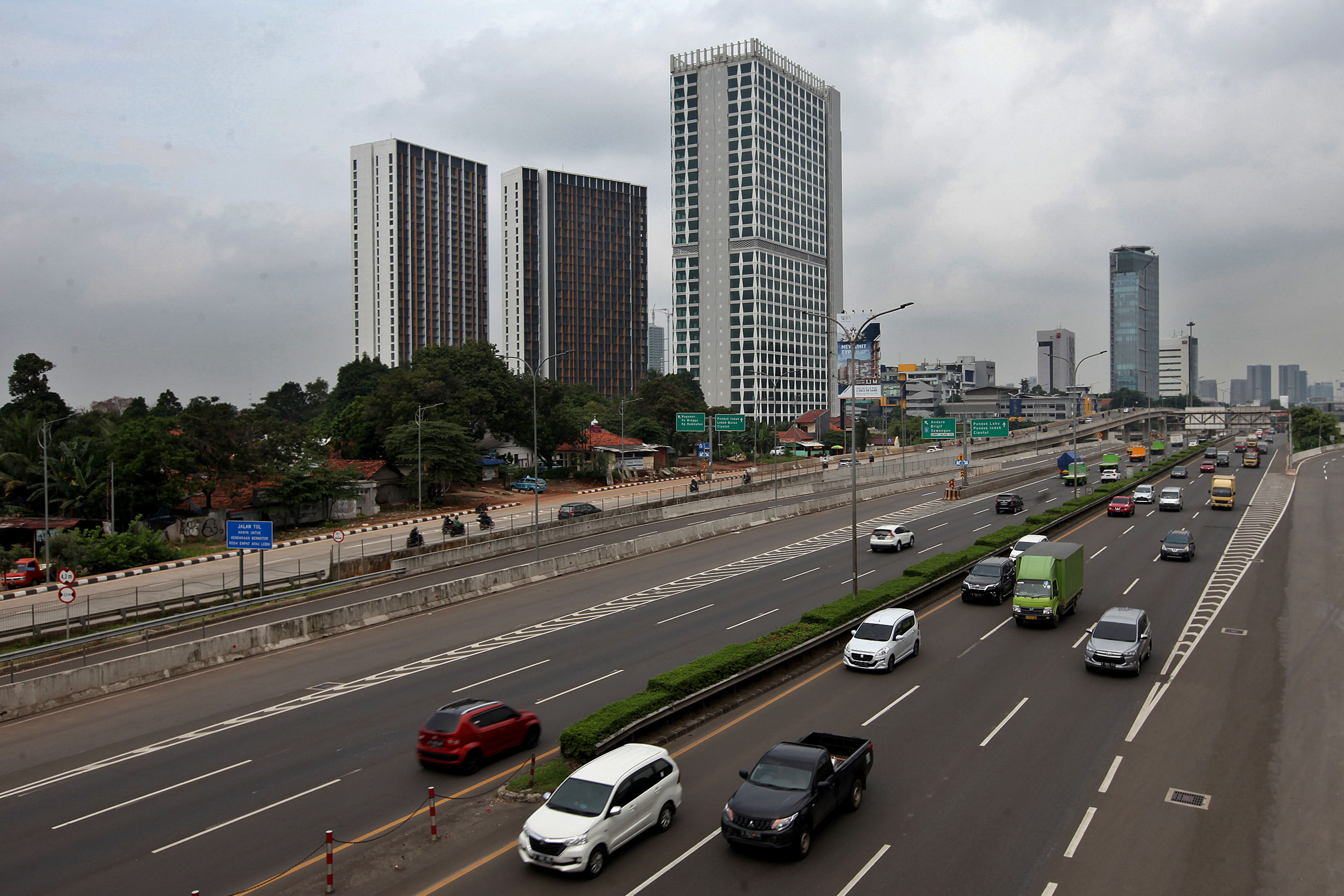 WFH, Jalan Jakarta Lancar