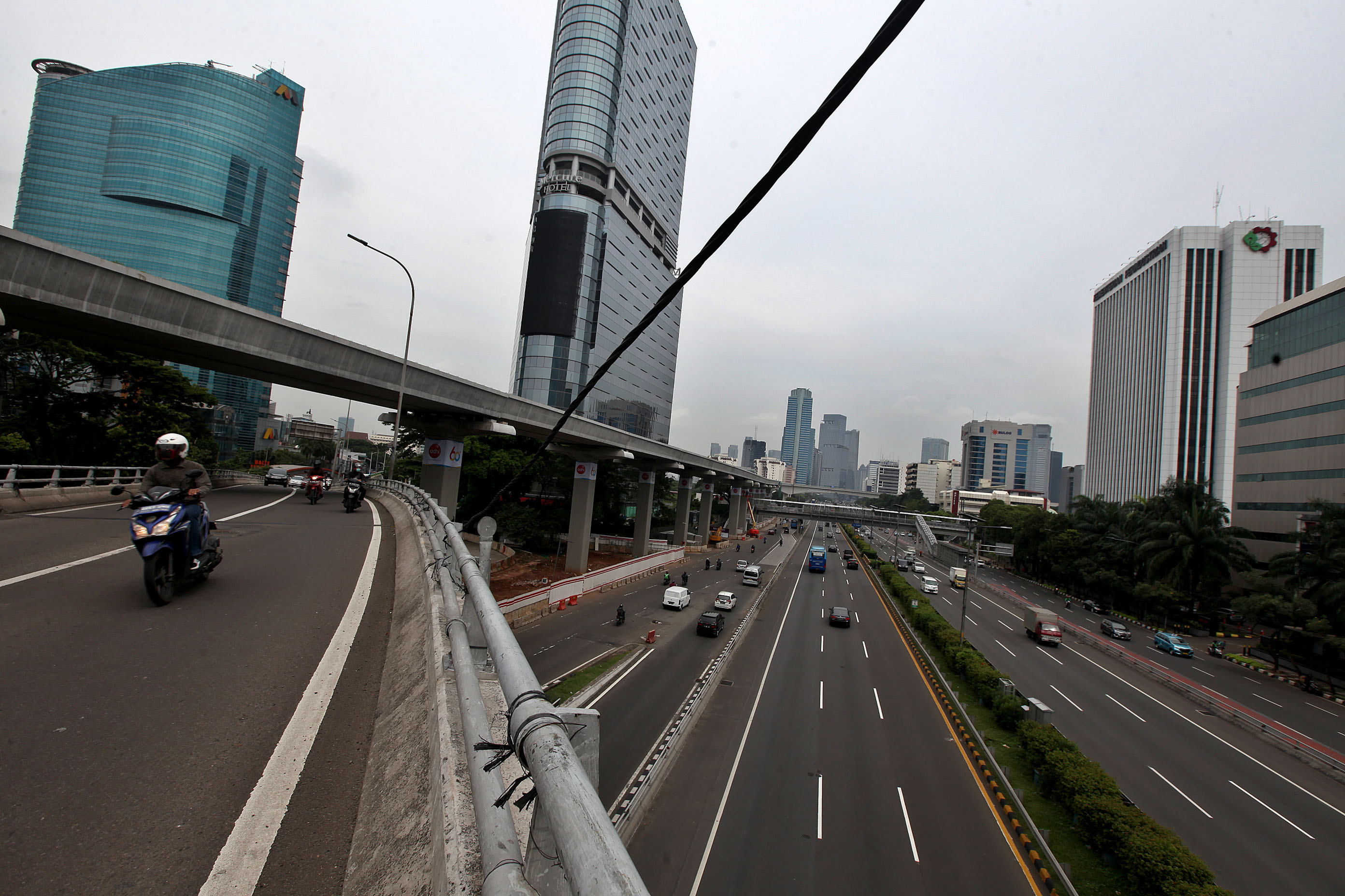 WFH, Jalan Jakarta Lancar