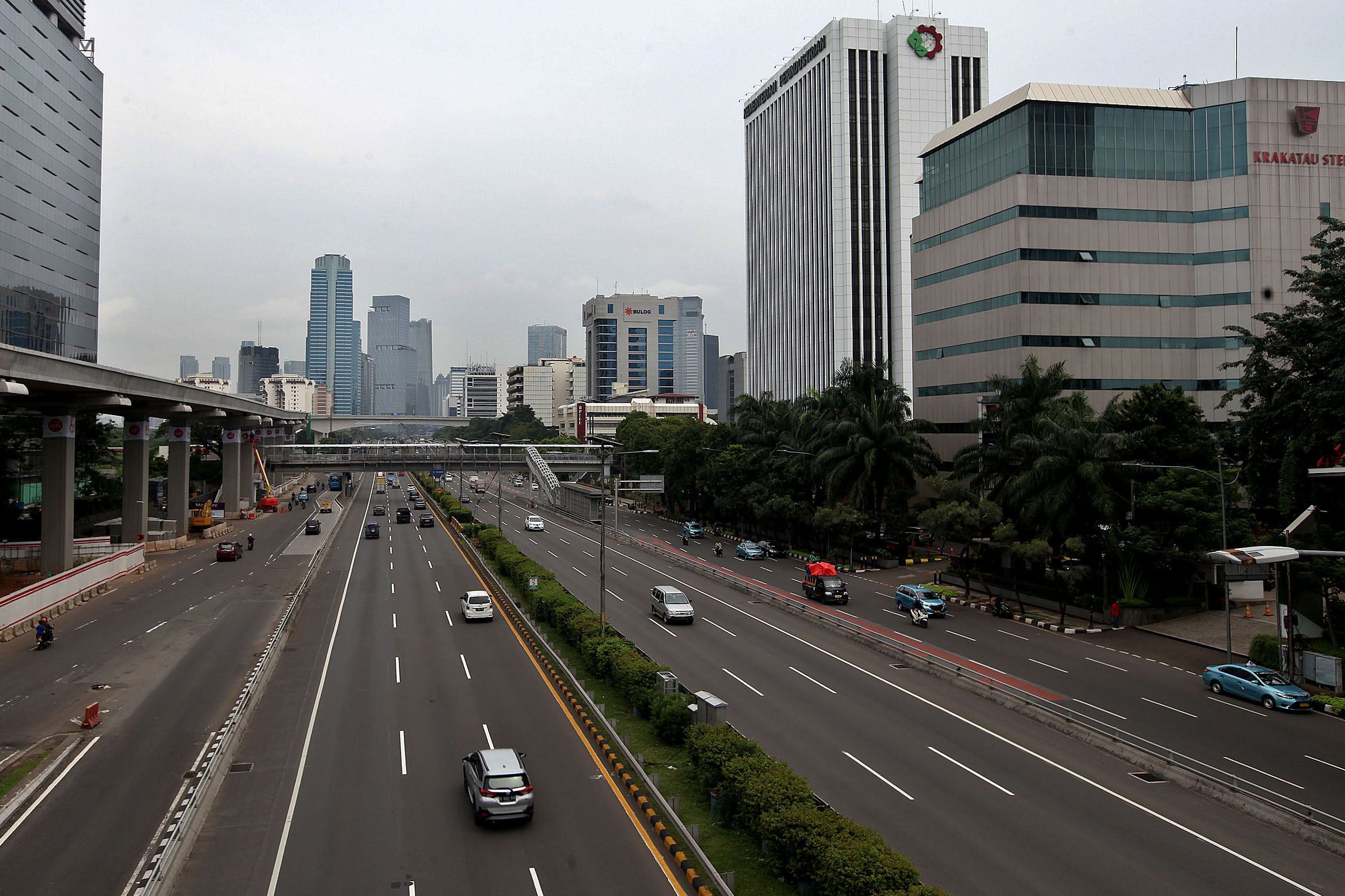 WFH, Jalan Jakarta Lancar