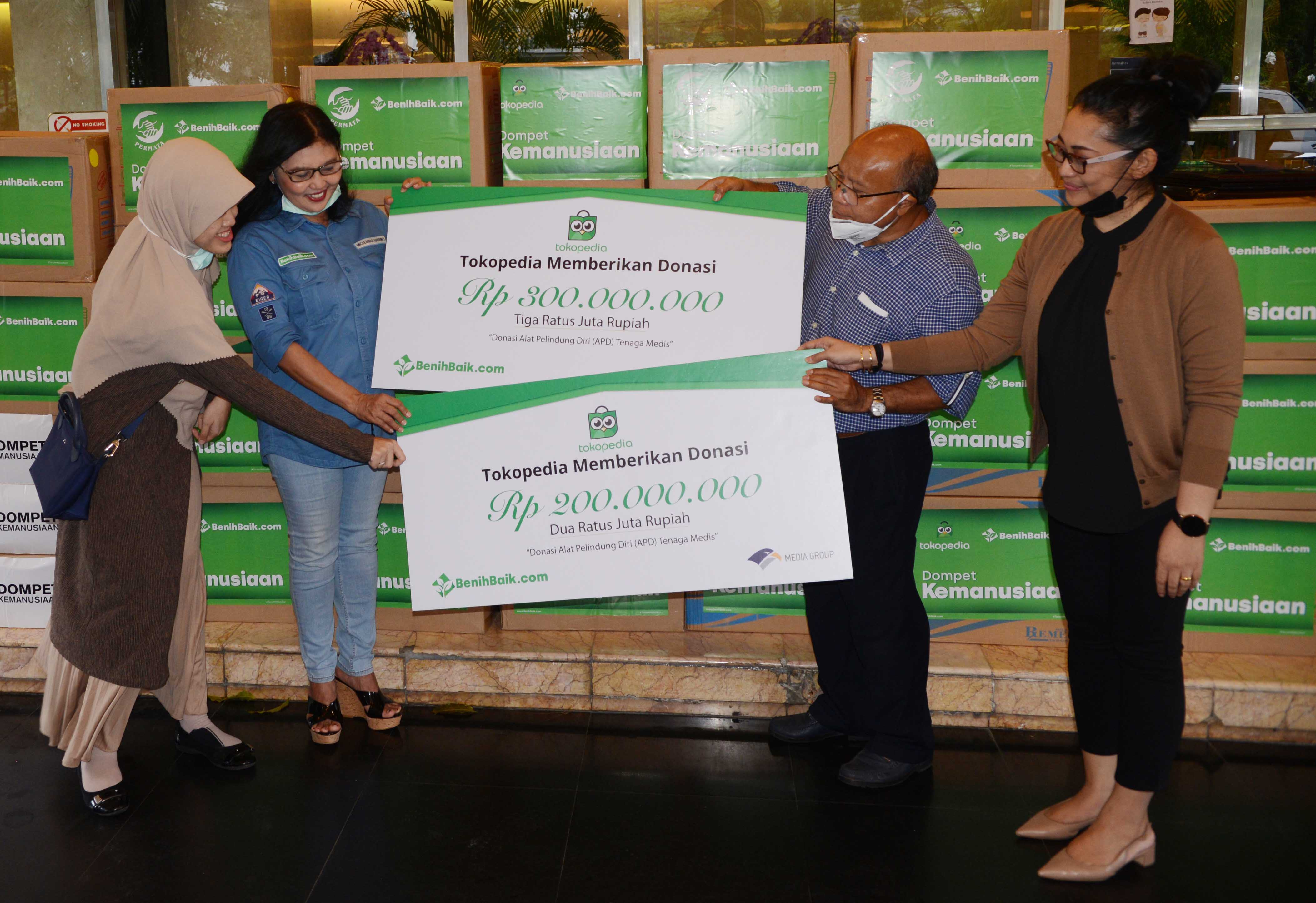 Bantuan Ketersediaan APD Untuk Tenaga Medis