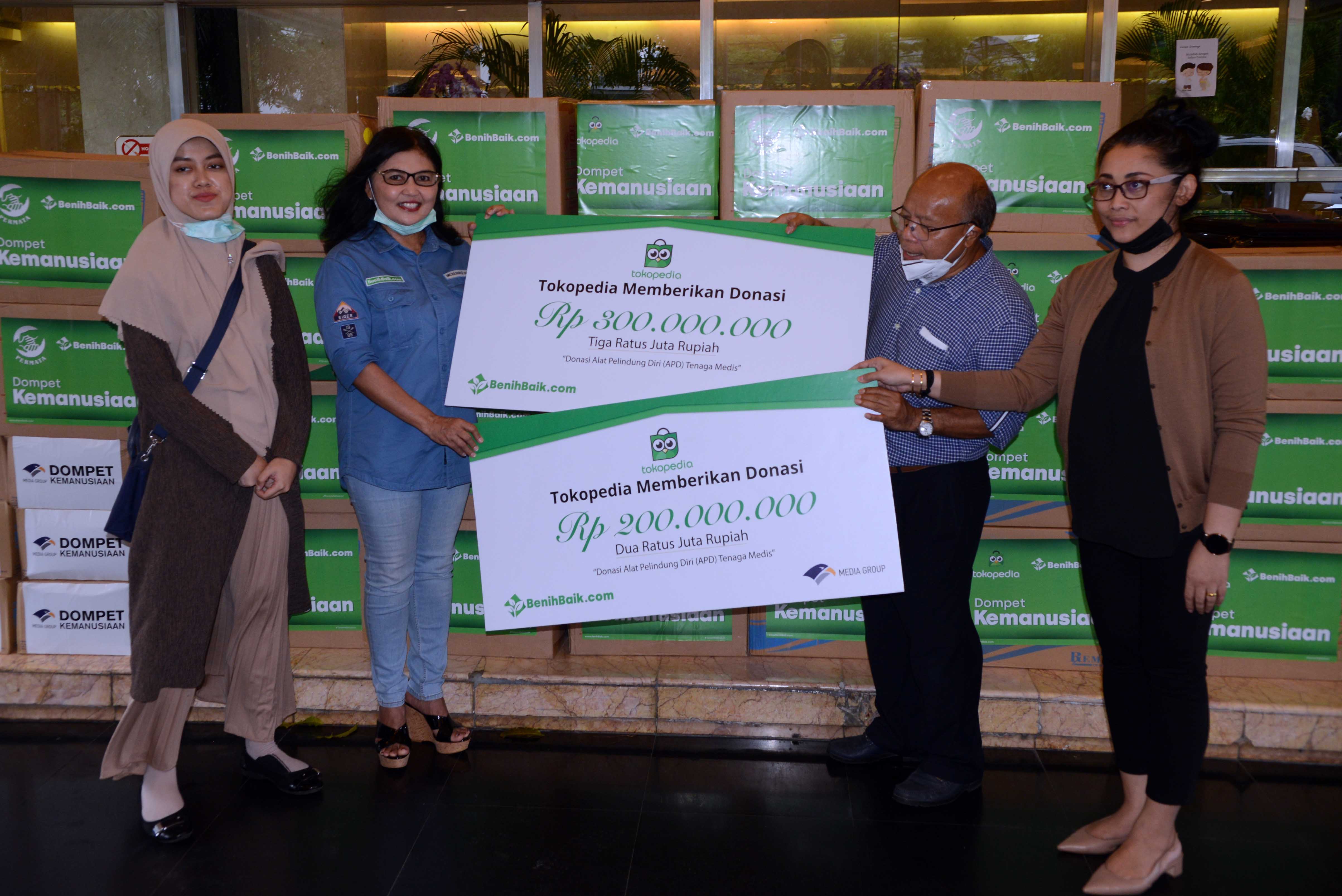 Bantuan Ketersediaan APD Untuk Tenaga Medis