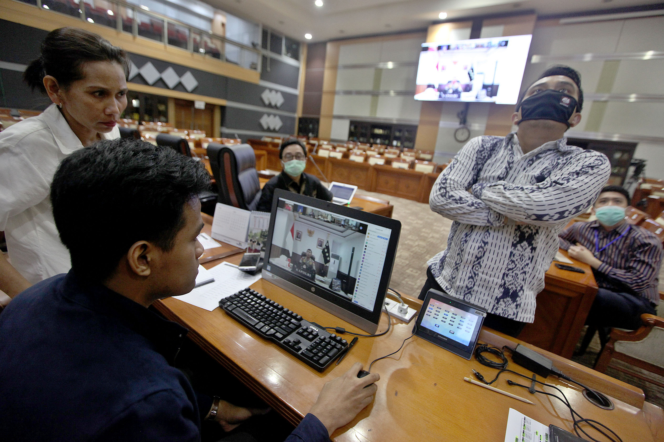 Raker Penanganan Virus Korona