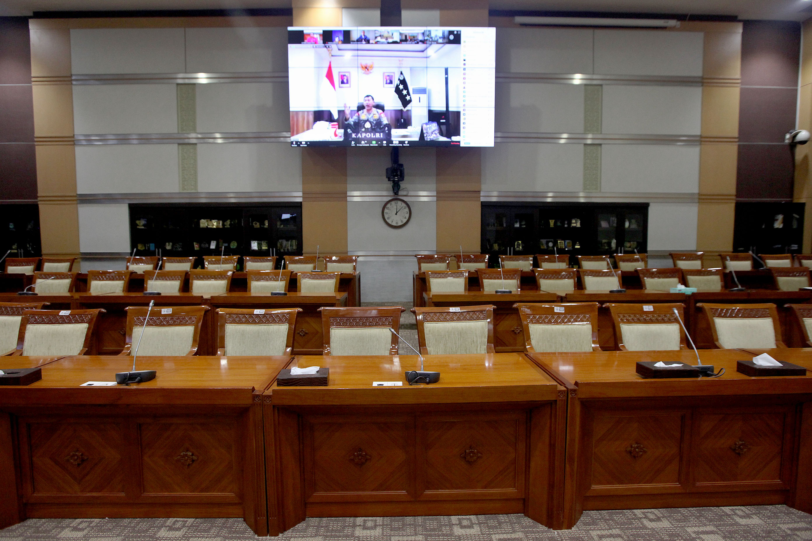 Raker Penanganan Virus Korona