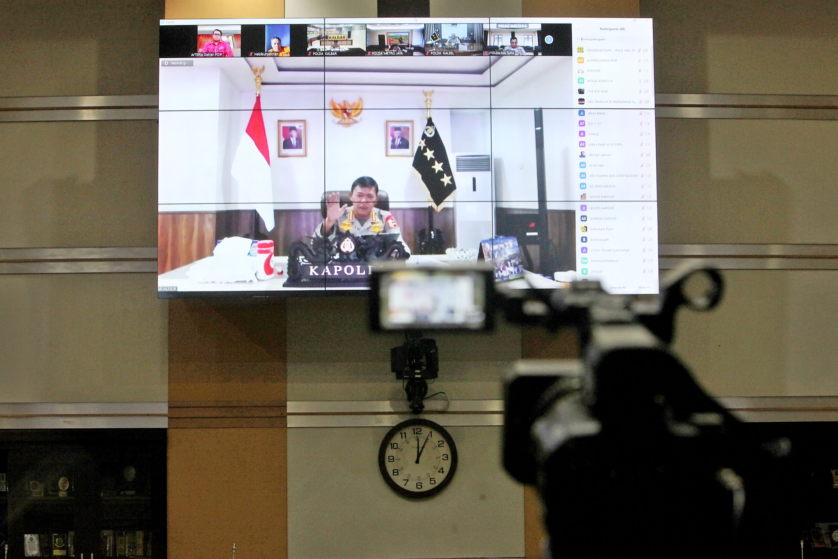 Raker Penanganan Virus Korona