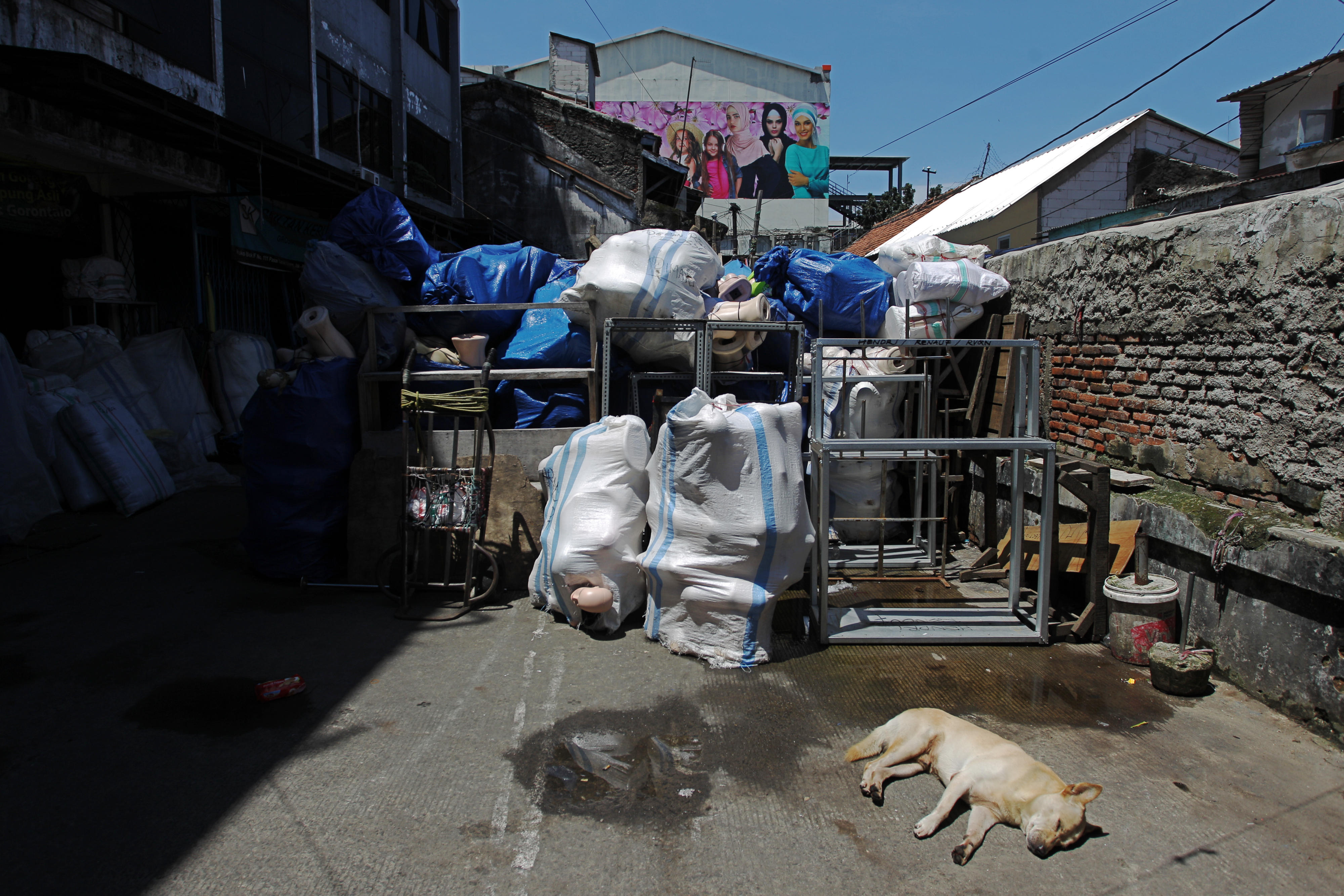 Pasar Tanah Abang Tutup