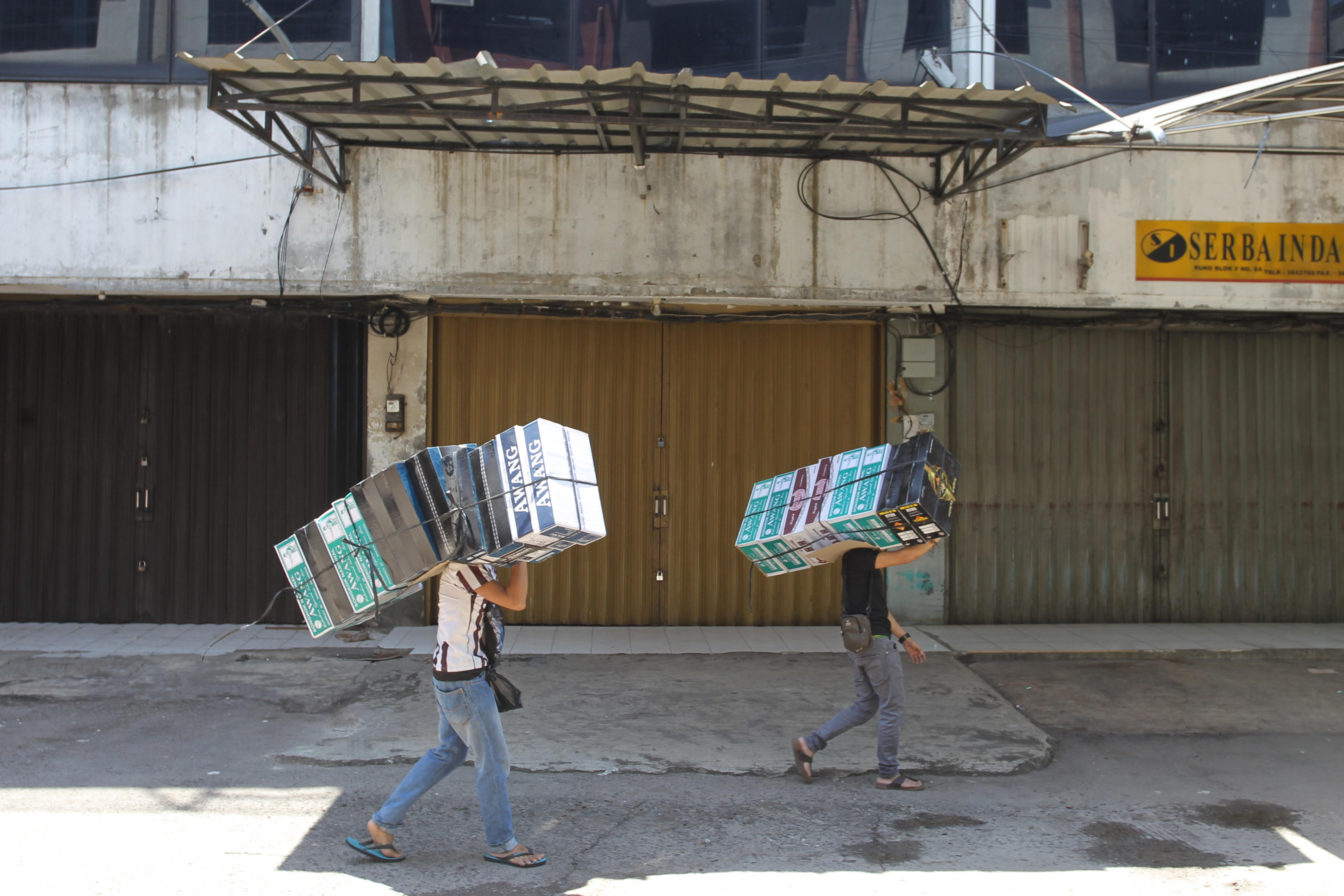 Pasar Tanah Abang Tutup