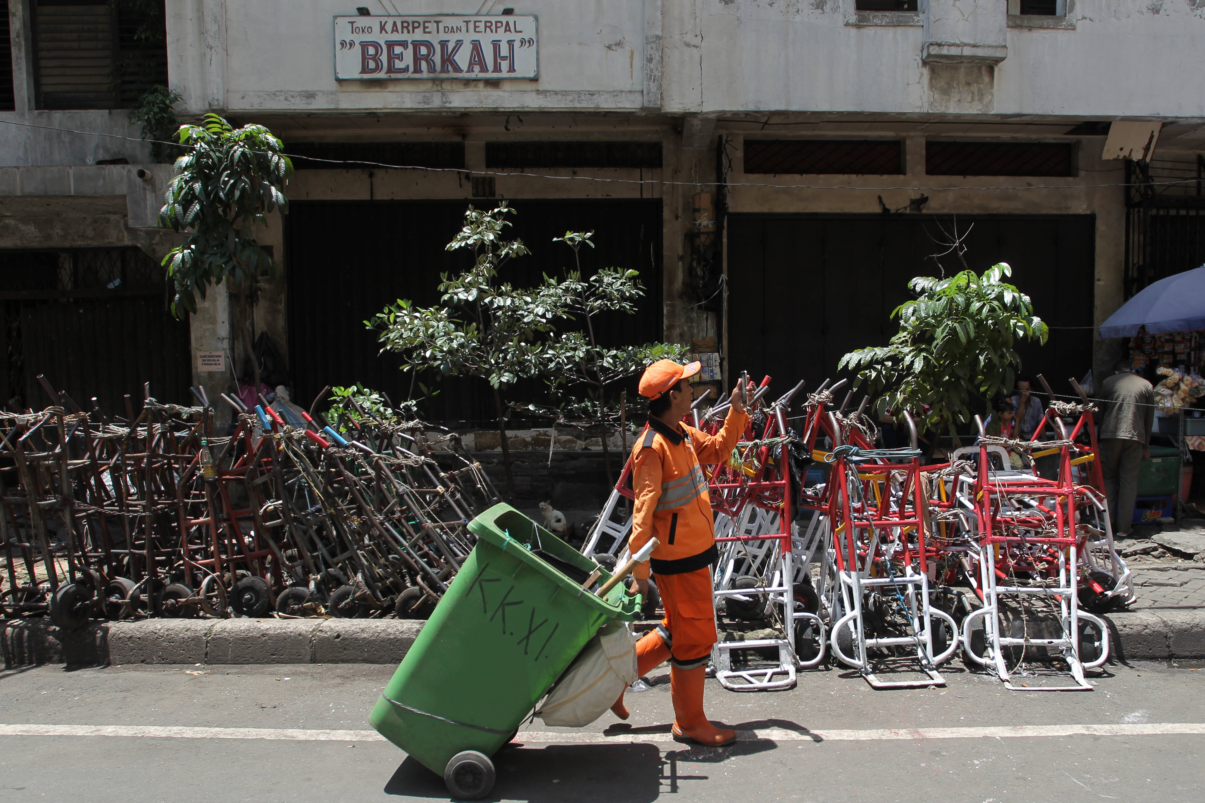 Pasar Tanah Abang Tutup