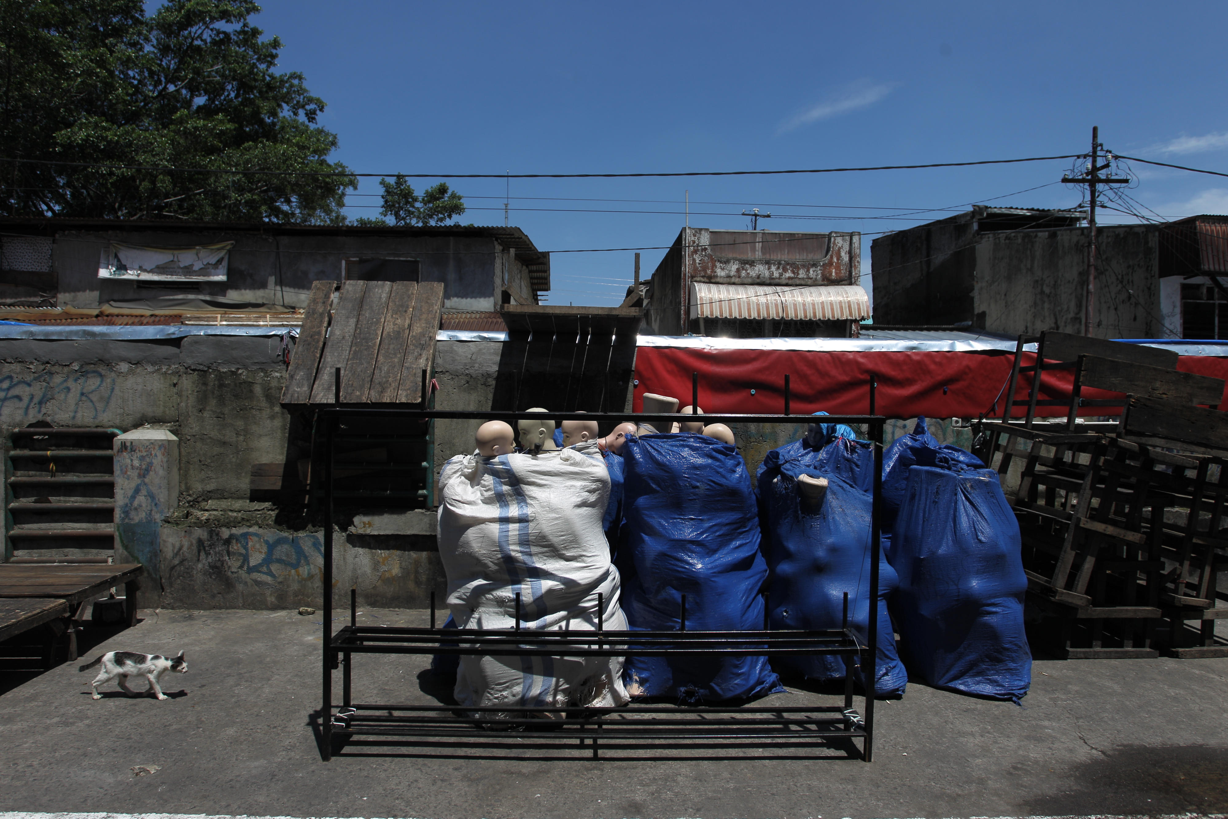 Pasar Tanah Abang Tutup