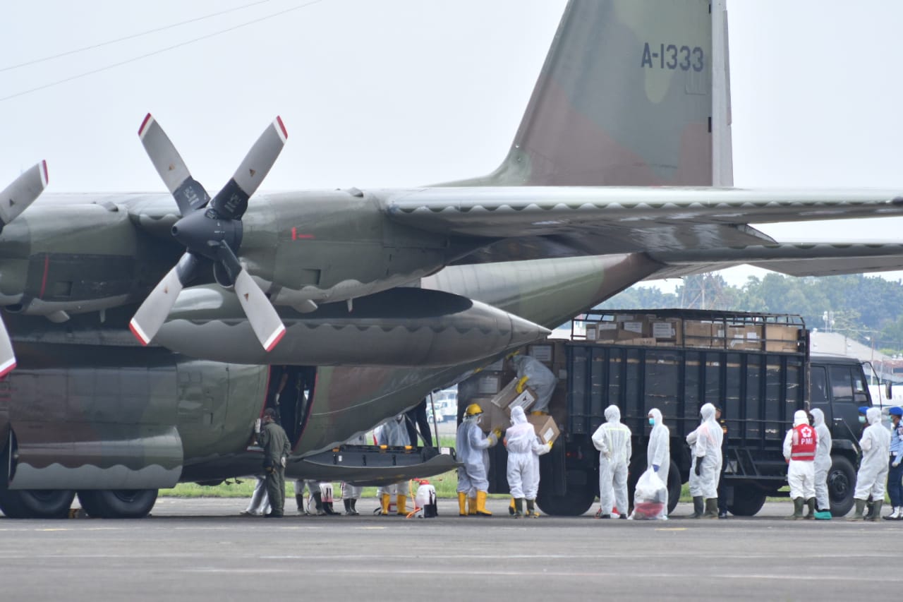 Alat Kesehatan Sudah Tiba di Halim