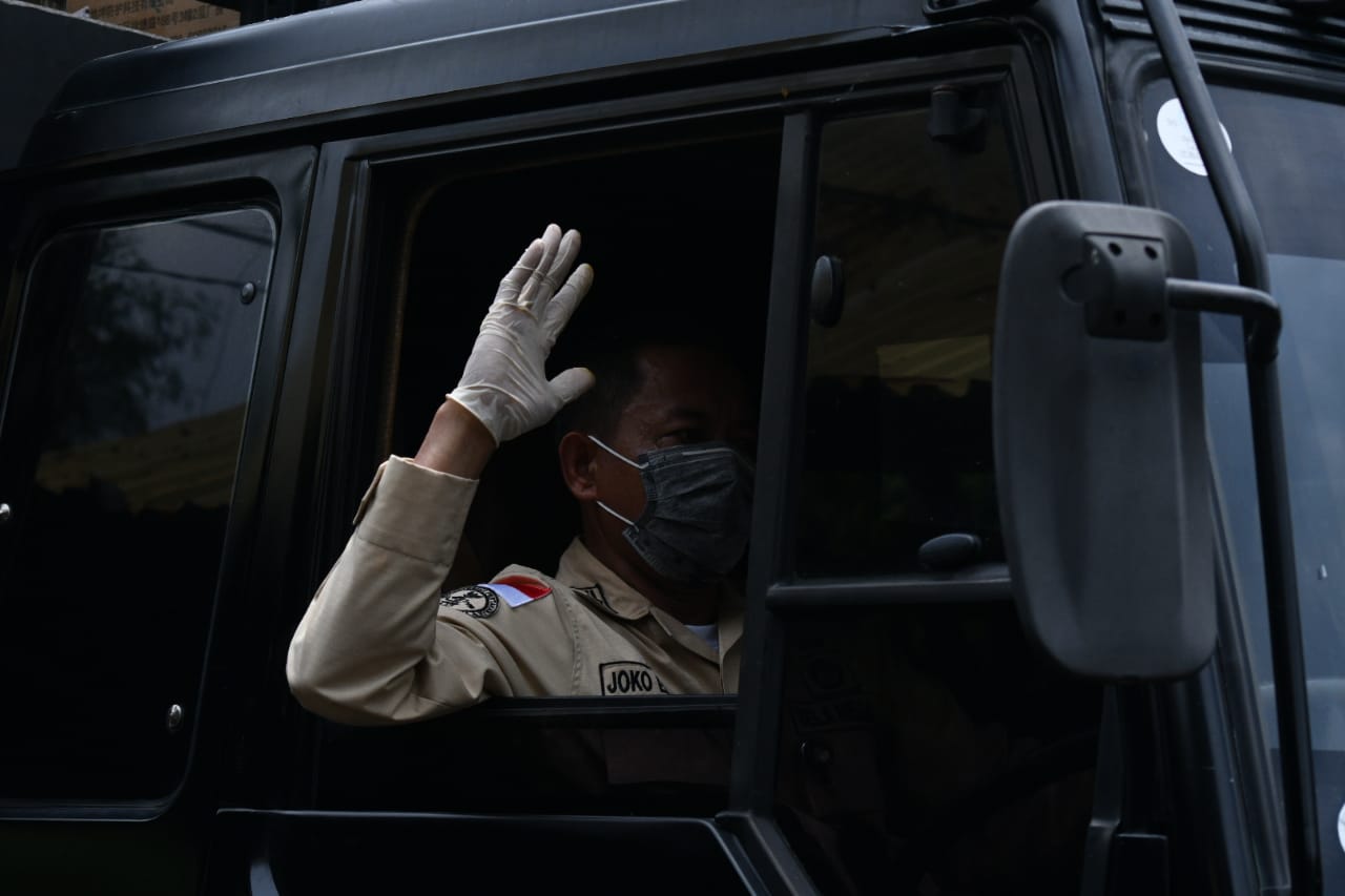 Alat Kesehatan Sudah Tiba di Halim