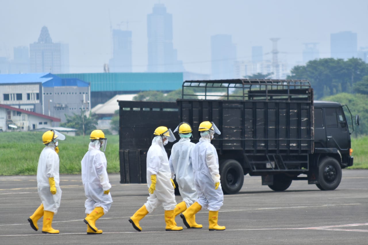 Alat Kesehatan Sudah Tiba di Halim