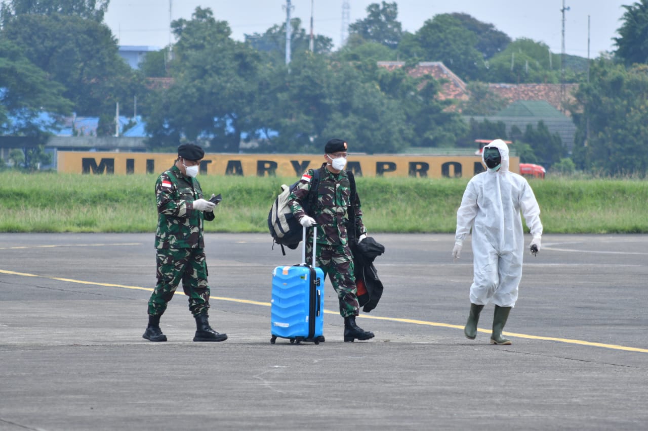 Alat Kesehatan Sudah Tiba di Halim