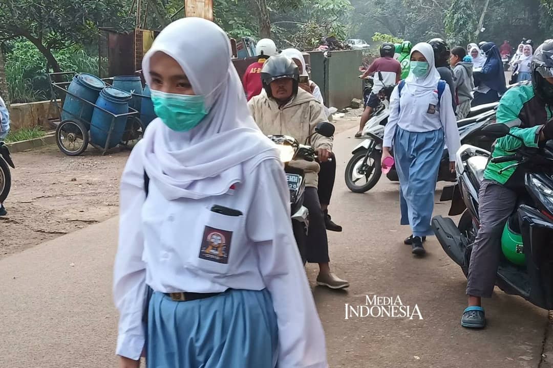 Sekolah Antisipasi Penyebaran Virus Korona