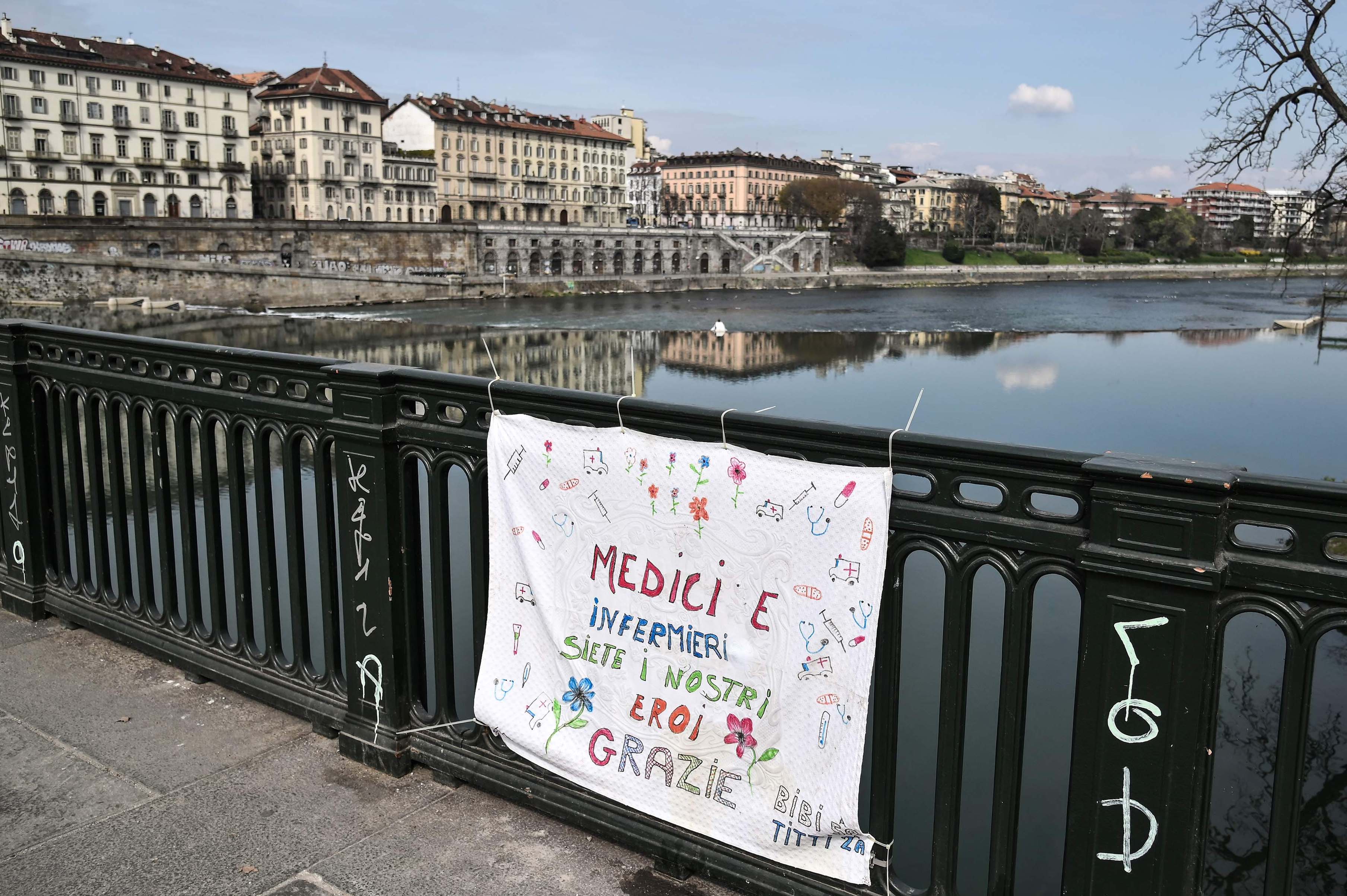 Kata-Kata Penguat Warga Italia di Tengah Pandemi Covid-19