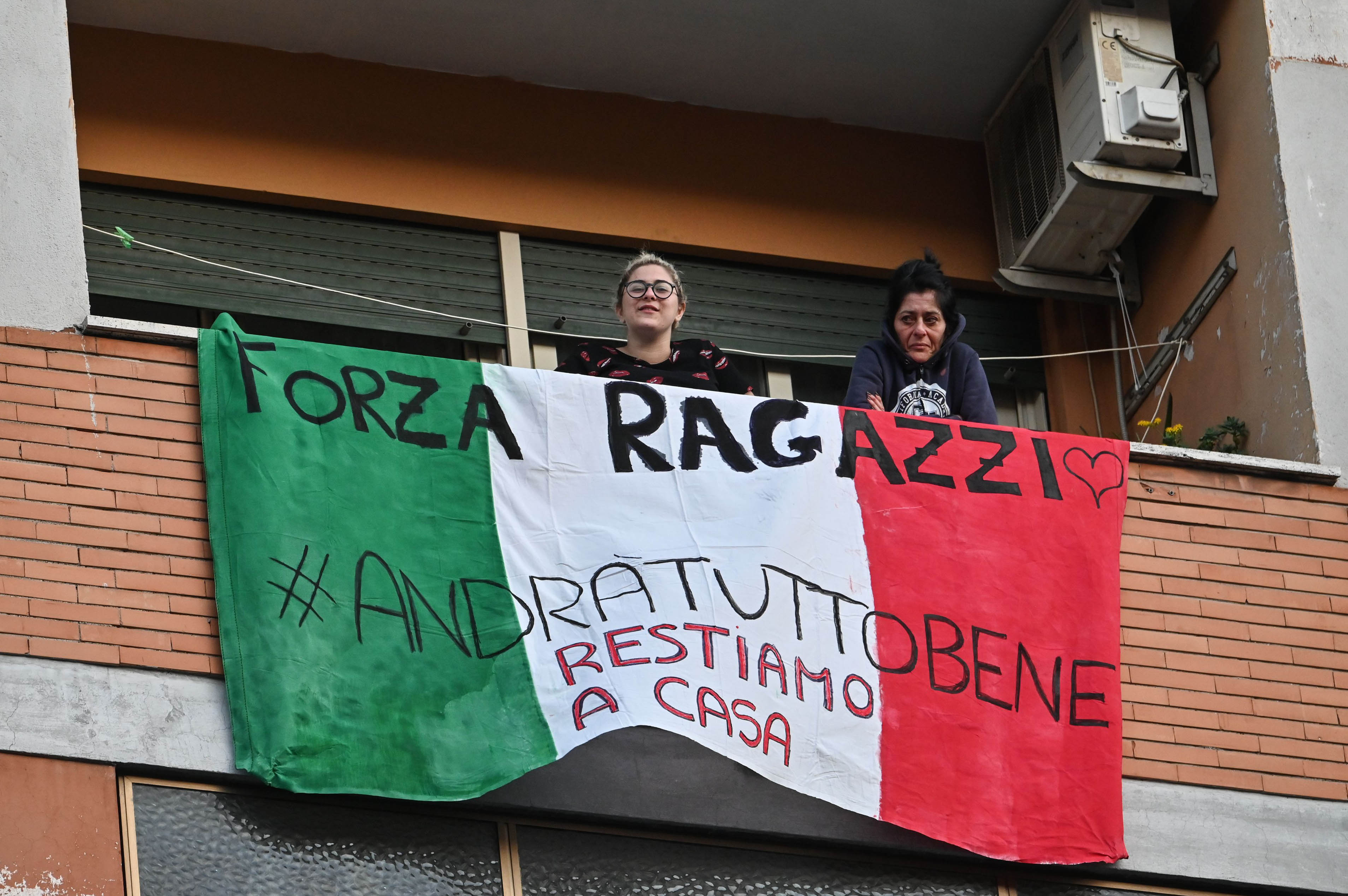 Kata-Kata Penguat Warga Italia di Tengah Pandemi Covid-19