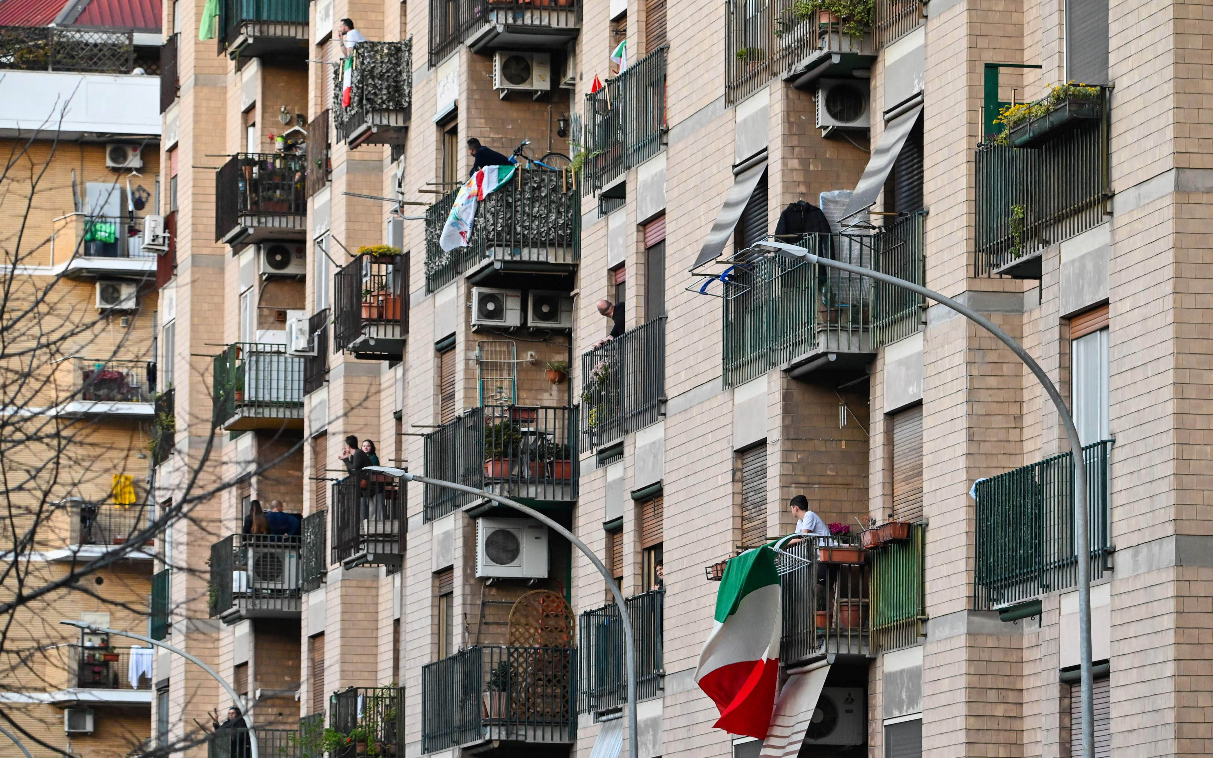 Kata-Kata Penguat Warga Italia di Tengah Pandemi Covid-19