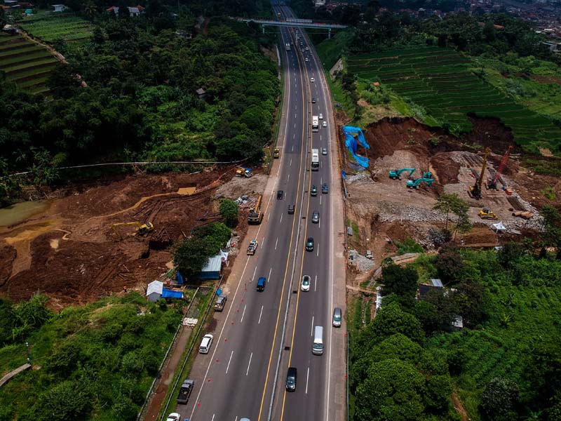 RENCANA REKAYASA TOL CIPULARANG KM 118