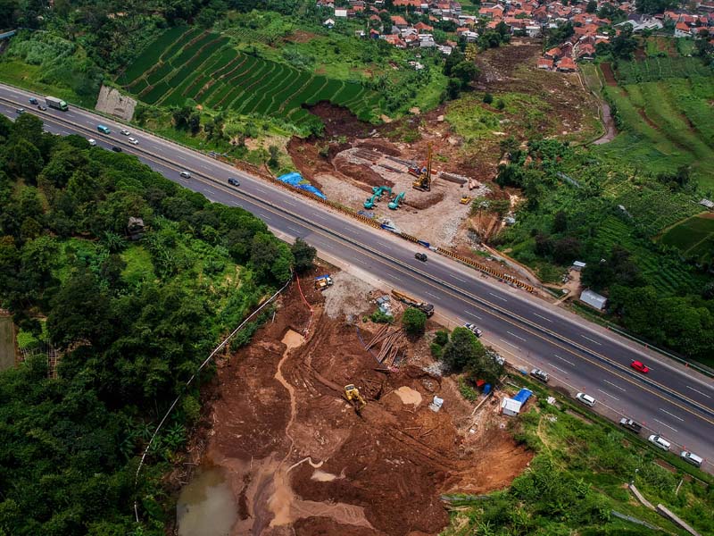 RENCANA REKAYASA TOL CIPULARANG KM 118