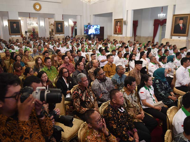 Pembukaan Asian Agriculture and Food Forum 2020 
