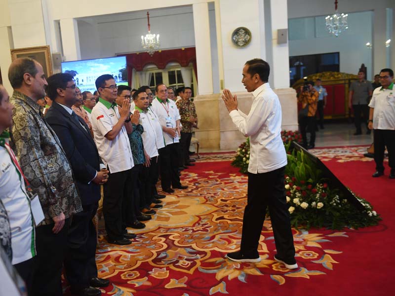 Pembukaan Asian Agriculture and Food Forum 2020 