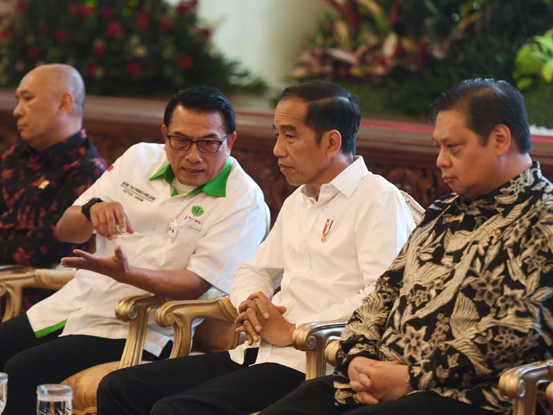 Pembukaan Asian Agriculture and Food Forum 2020 