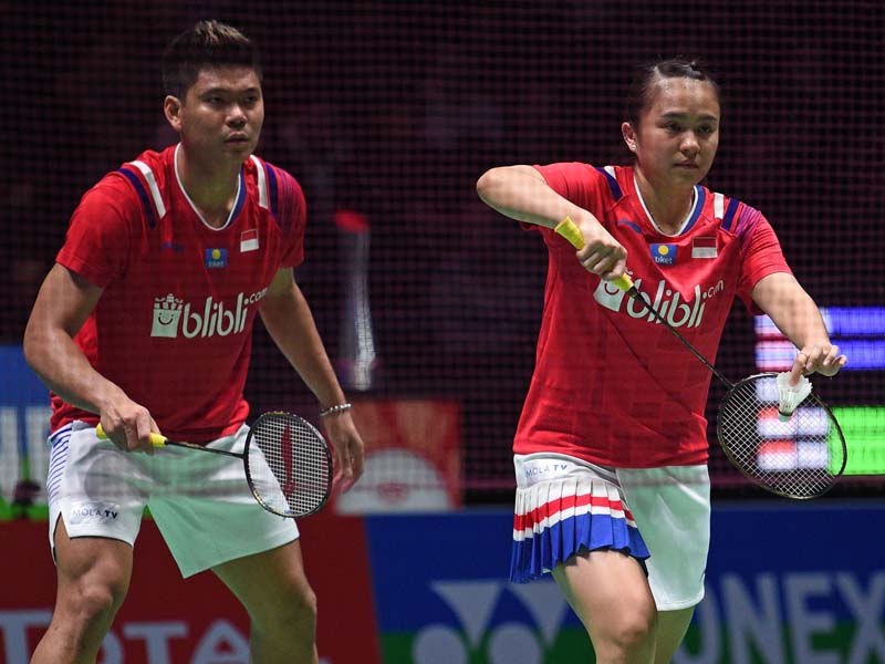 Praveen/Melati Juara All England Ganda Campuran