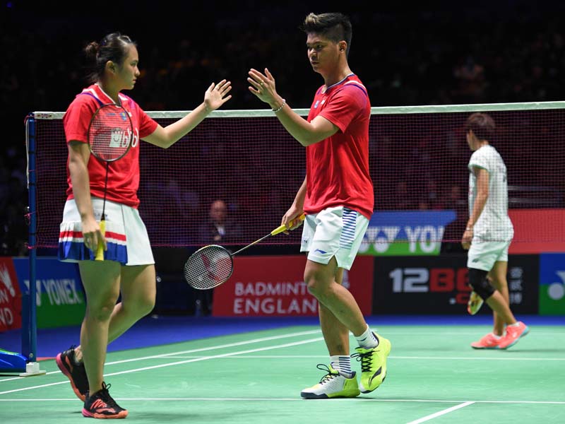 Praveen/Melati Juara All England Ganda Campuran