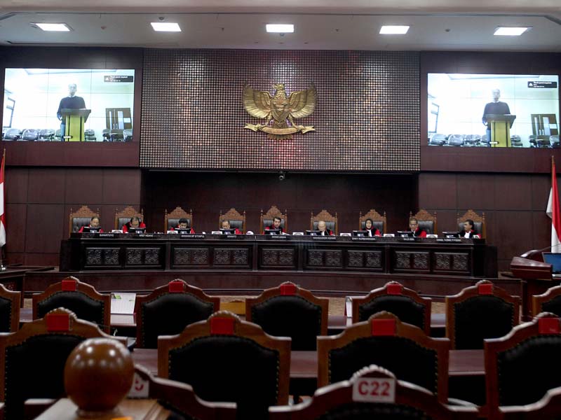 Judicial Review UUD 1945