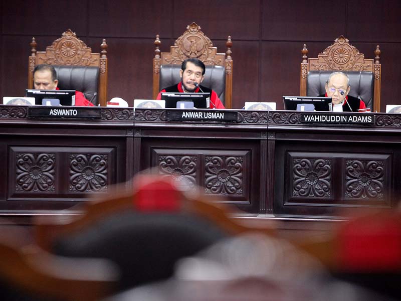 Judicial Review UUD 1945