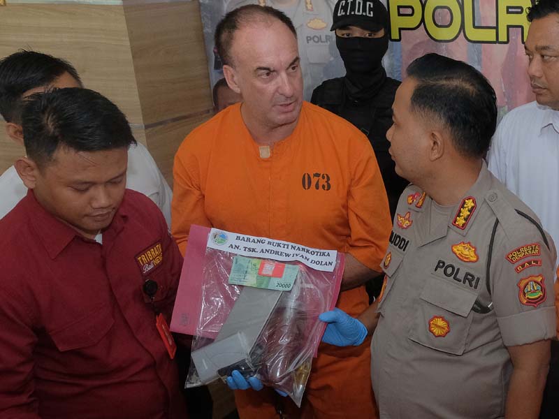 Warga Selandia Baru Ditangkap Karena Narkoba