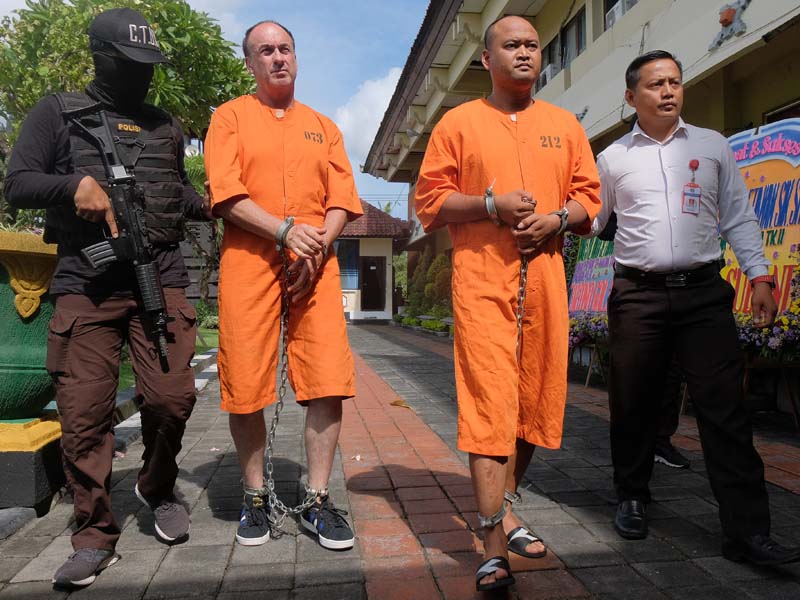 Warga Selandia Baru Ditangkap Karena Narkoba