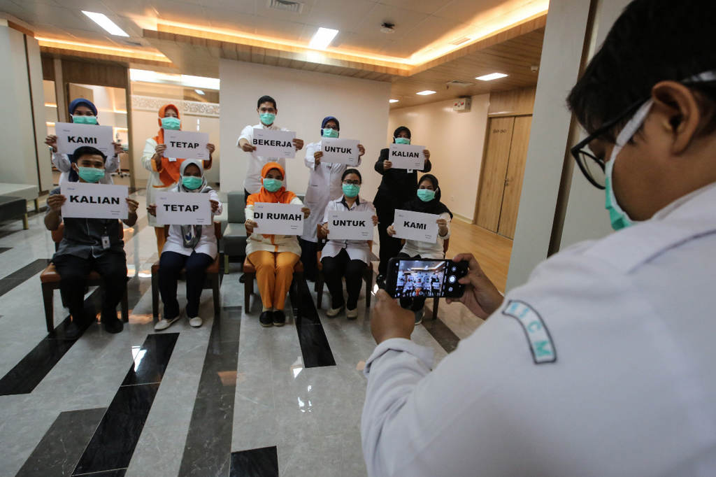 Kampanye Pencegahan Penyebaran Virus Korona