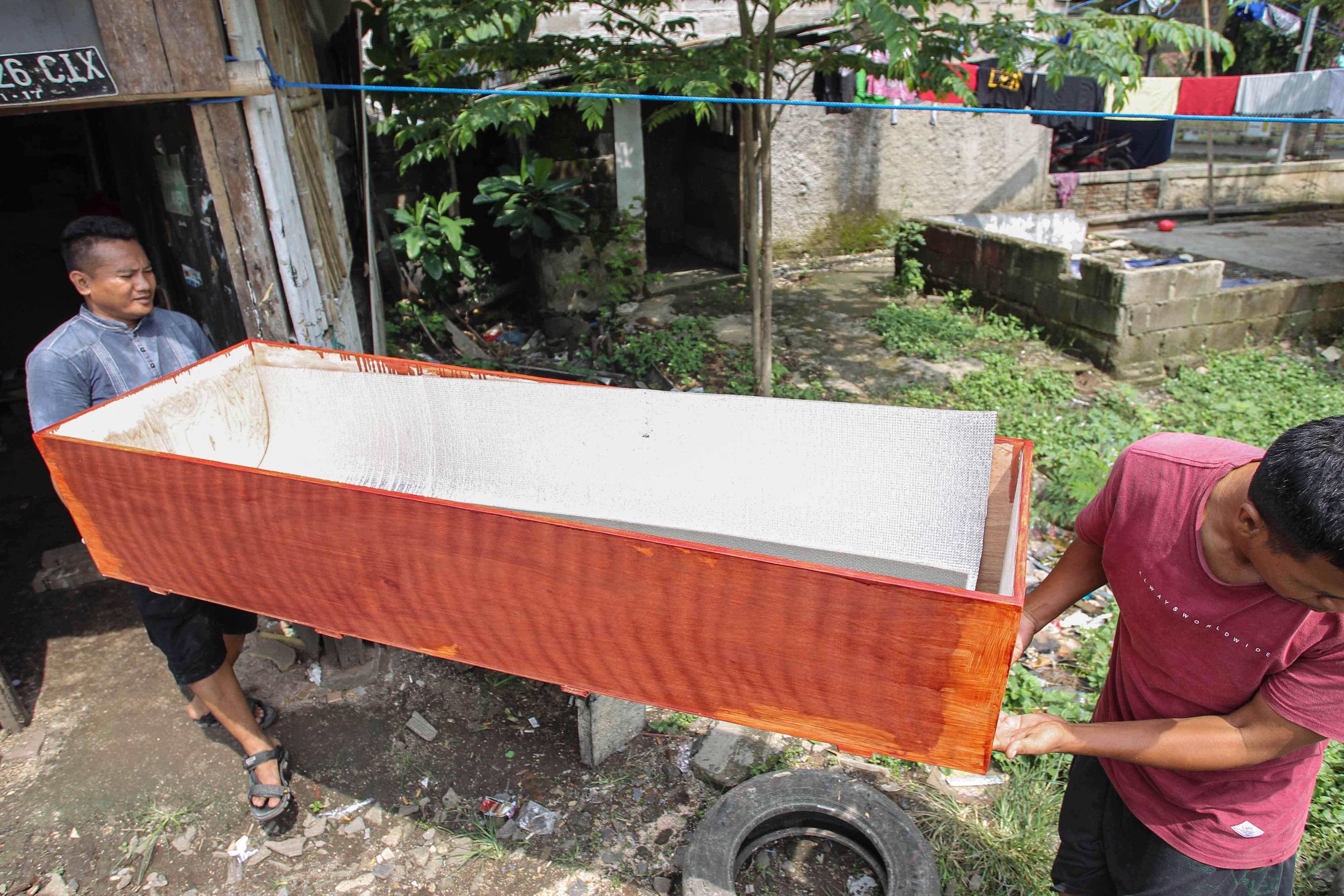 Peti Jenazah Khusus Covid-19