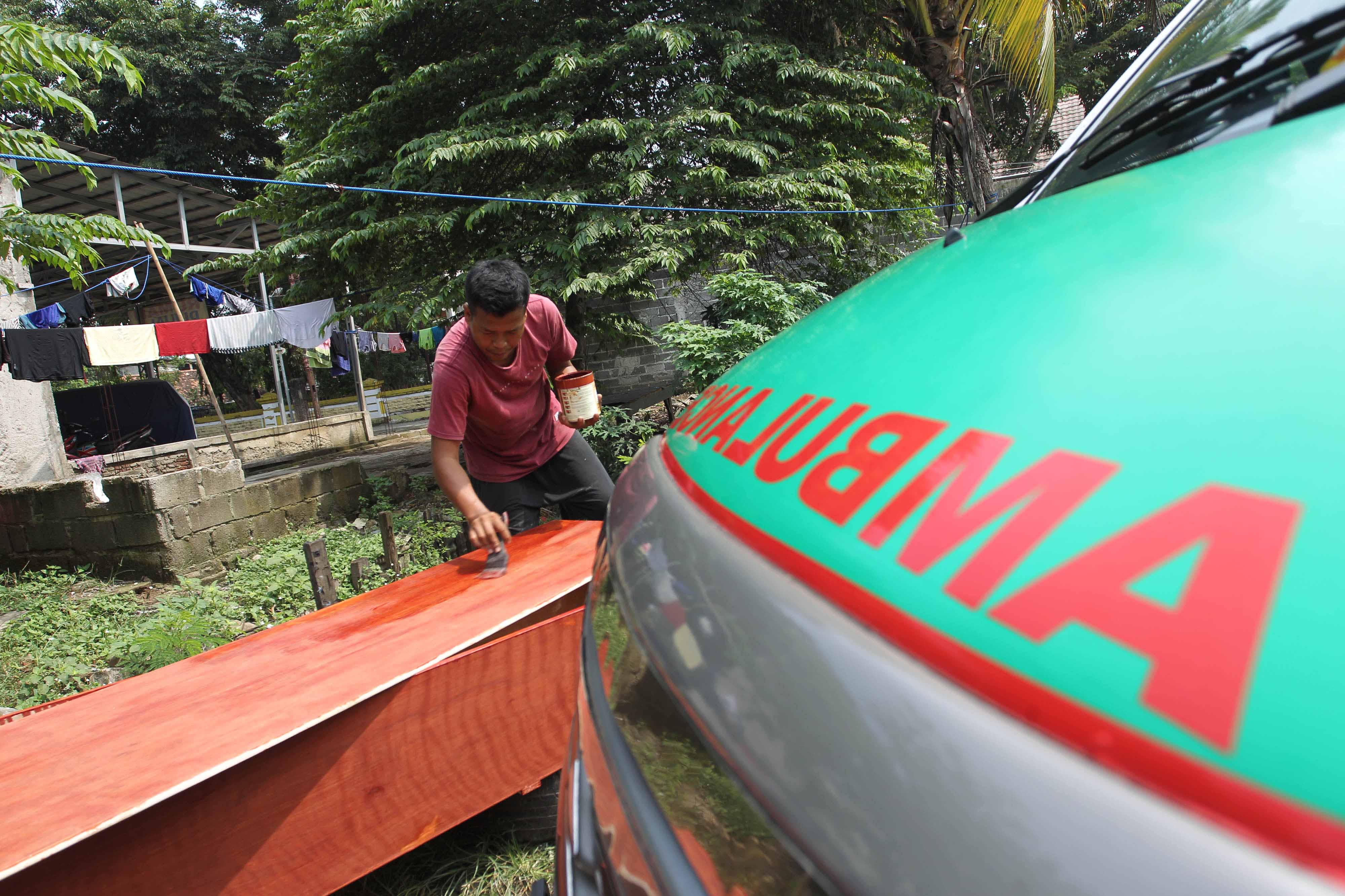 Peti Jenazah Khusus Covid-19