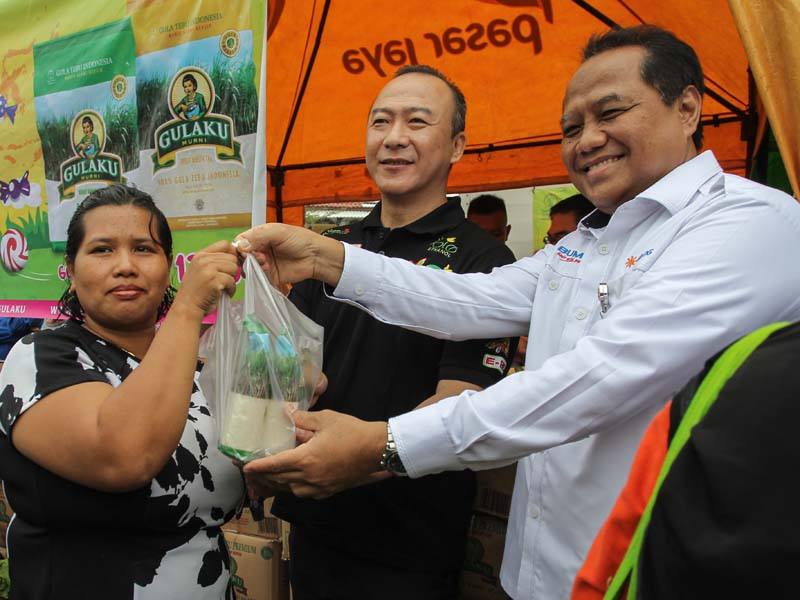 Perum Bulog Gelar Operasi Pasar Komoditas Pangan