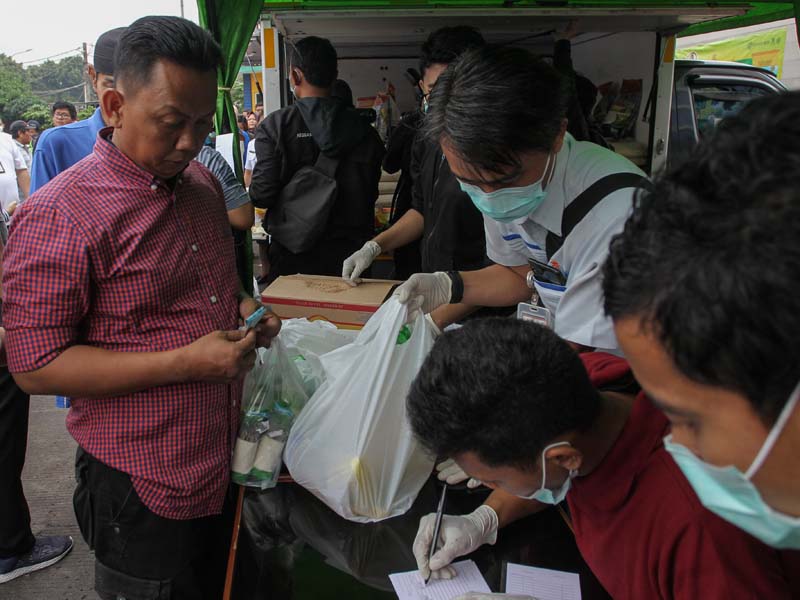 Perum Bulog Gelar Operasi Pasar Komoditas Pangan
