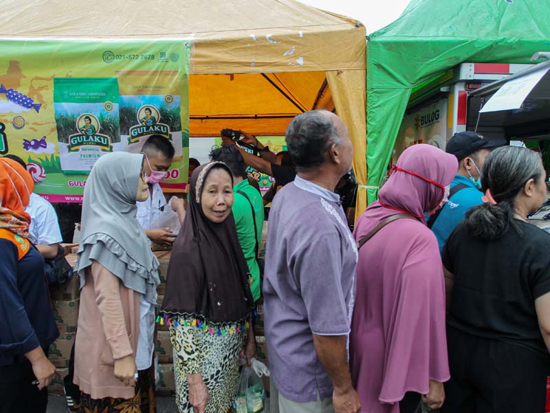 Perum Bulog Gelar Operasi Pasar Komoditas Pangan