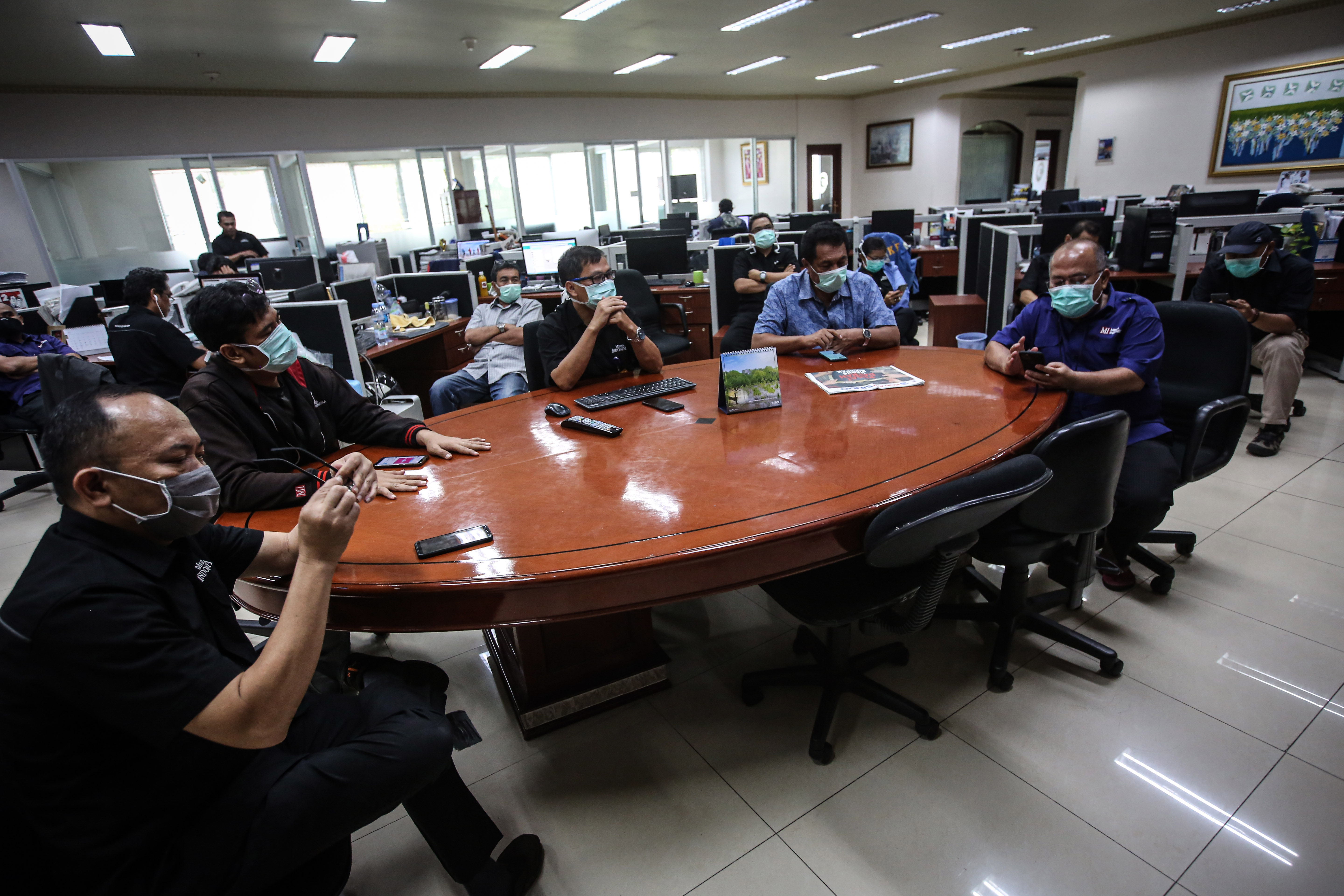 Media Indonesia Cegah Korona