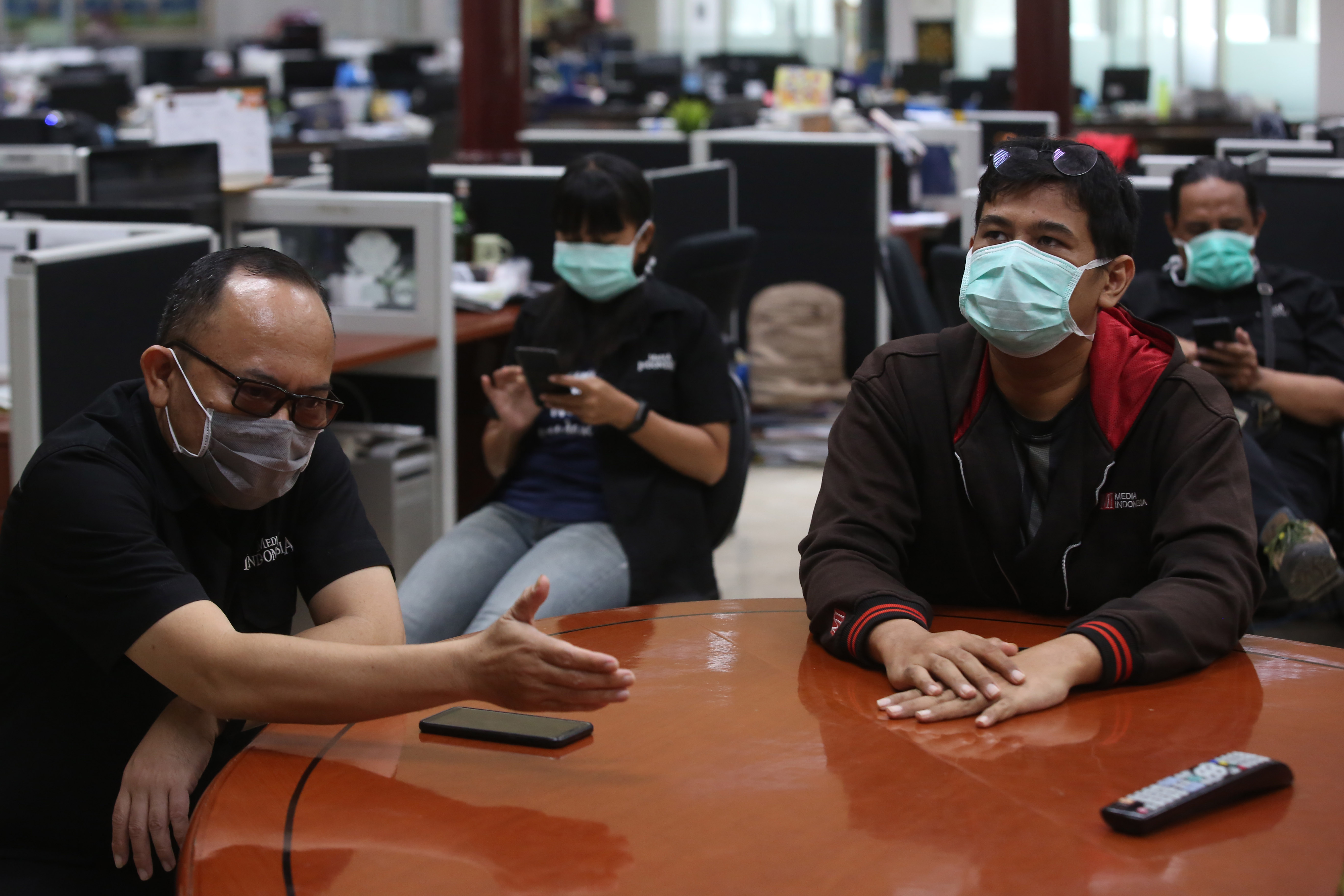 Media Indonesia Cegah Korona